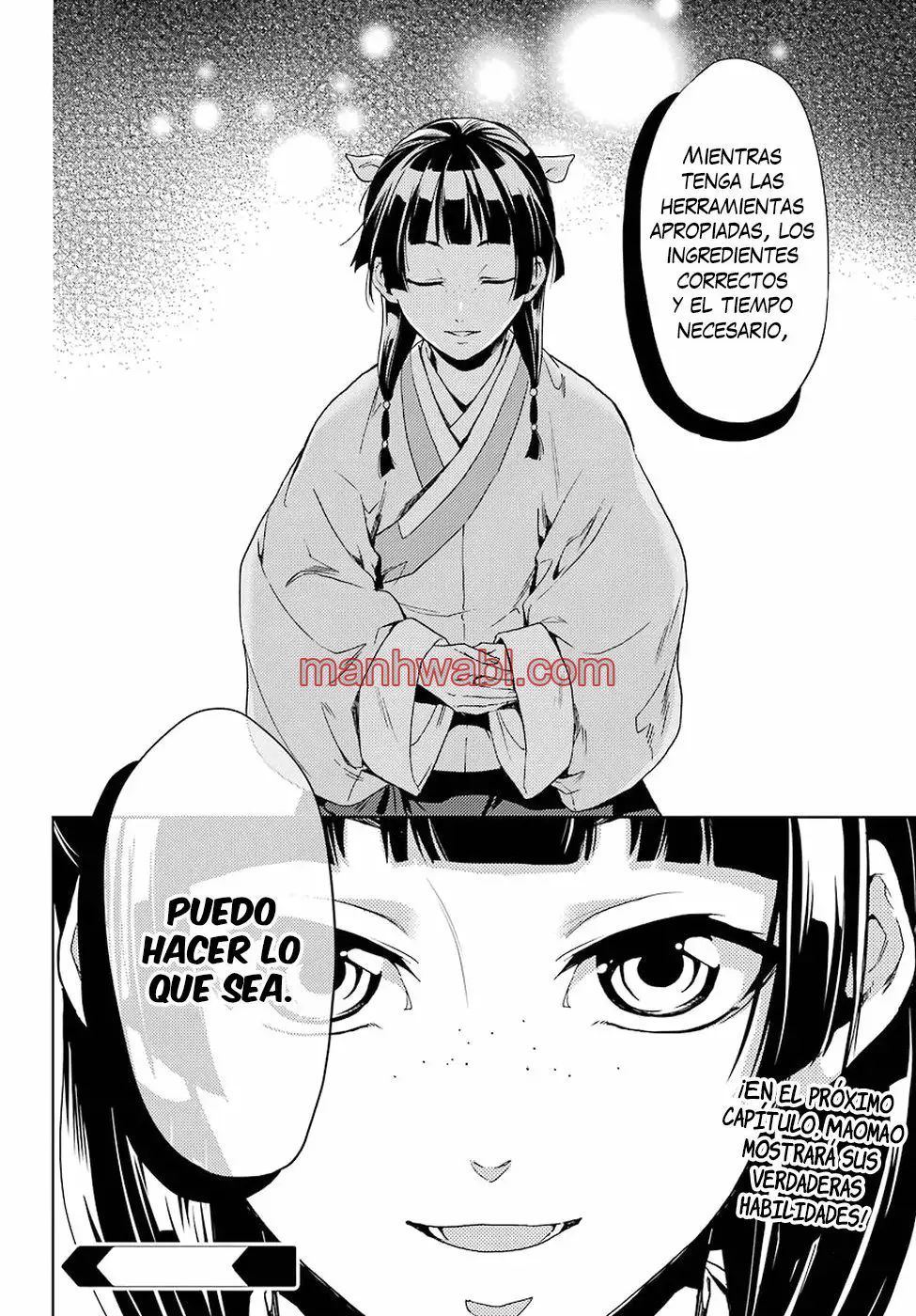 Los Diarios de la Boticaria - Capítulo 2_3 manhwa