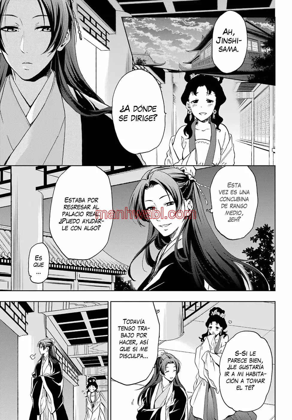 Los Diarios de la Boticaria - Capítulo 3 manhwa