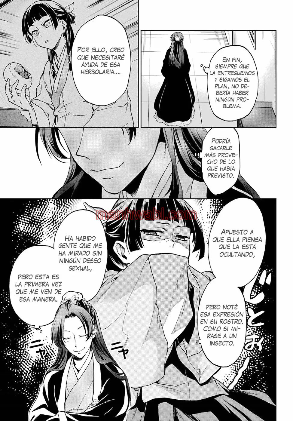 Los Diarios de la Boticaria - Capítulo 3 manhwa