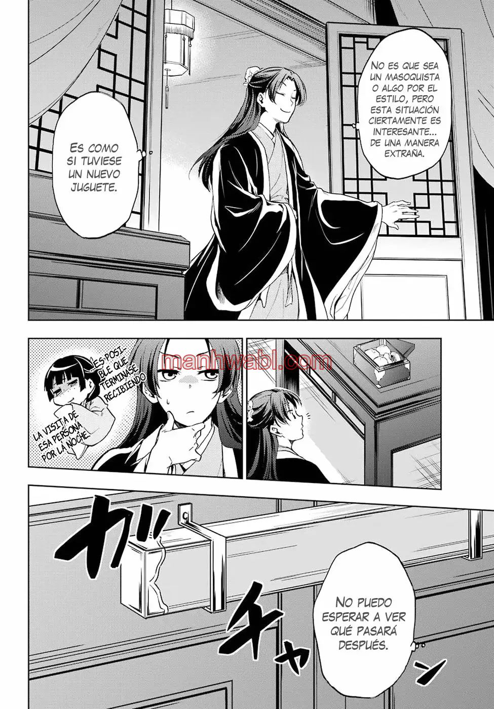 Los Diarios de la Boticaria - Capítulo 3 manhwa