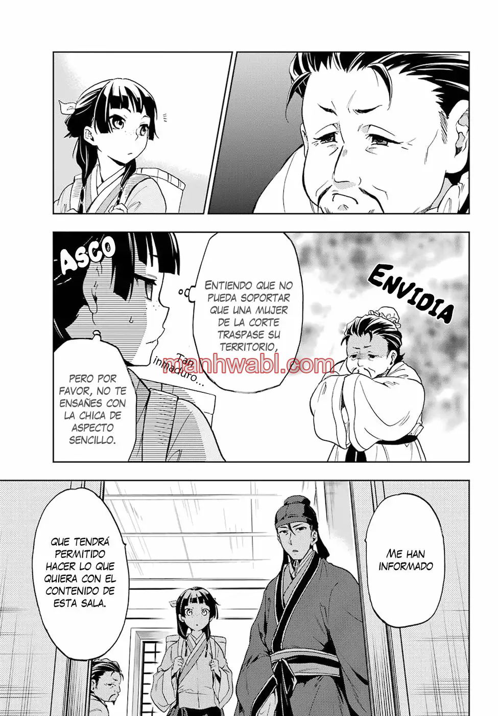 Los Diarios de la Boticaria - Capítulo 3 manhwa