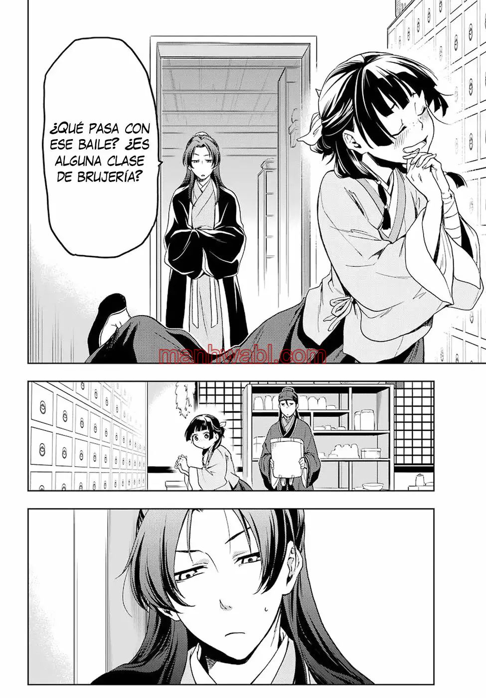 Los Diarios de la Boticaria - Capítulo 3_2 manhwa