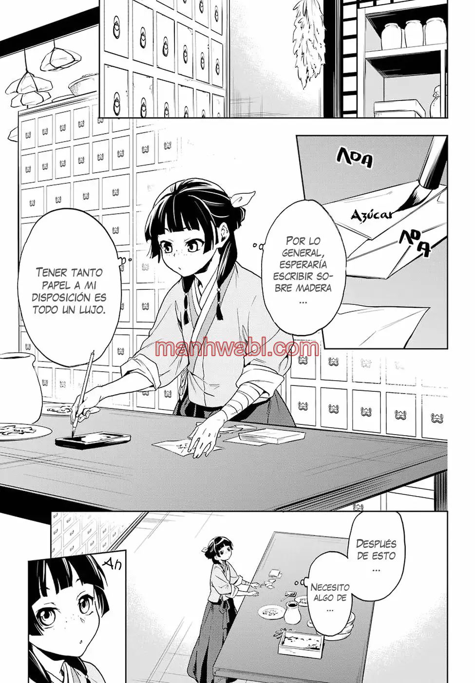 Los Diarios de la Boticaria - Capítulo 3_2 manhwa