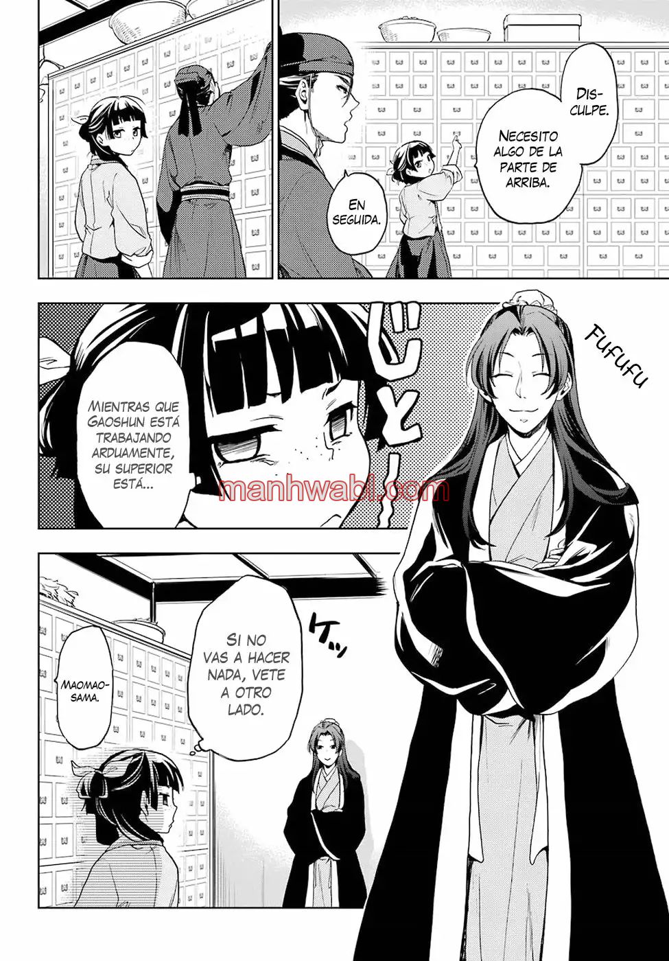 Los Diarios de la Boticaria - Capítulo 3_2 manhwa