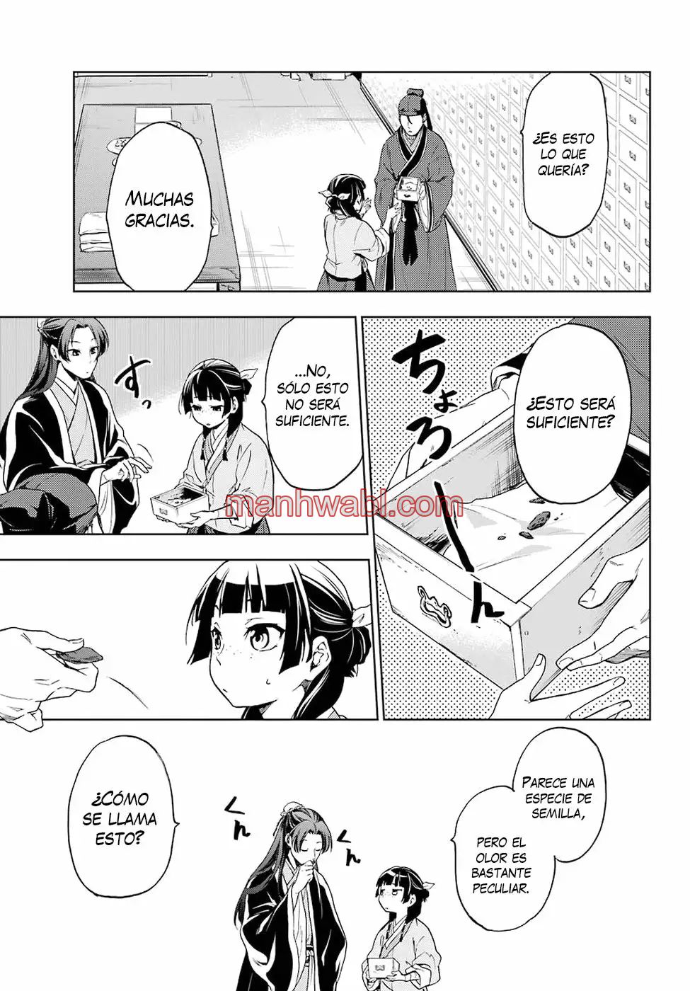 Los Diarios de la Boticaria - Capítulo 3_2 manhwa