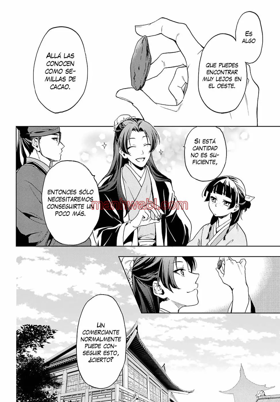 Los Diarios de la Boticaria - Capítulo 3_2 manhwa