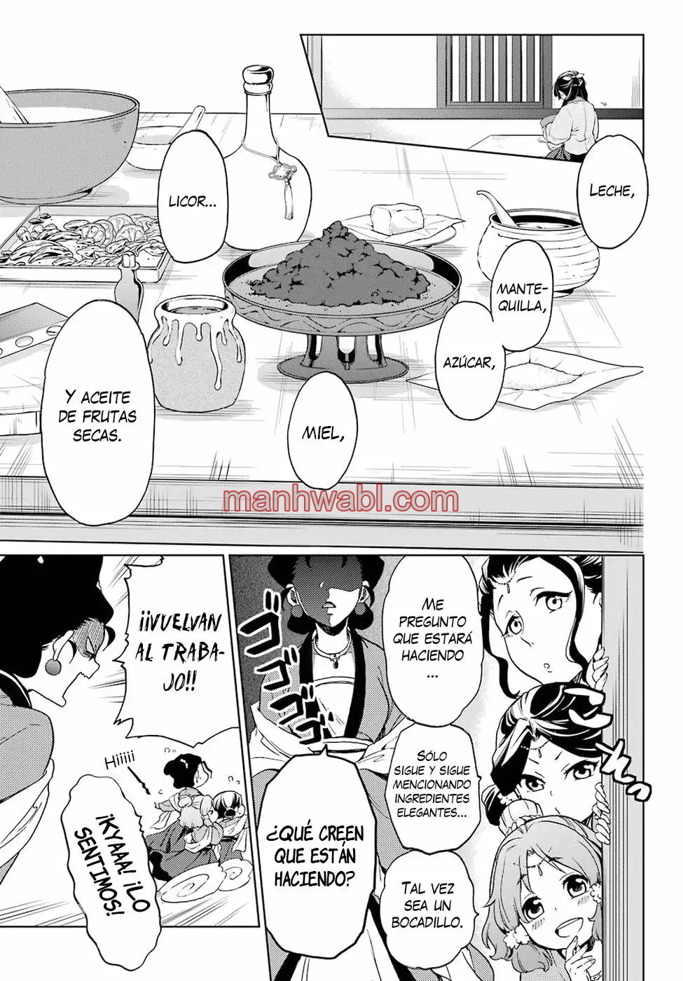 Los Diarios de la Boticaria - Capítulo 3_2 manhwa