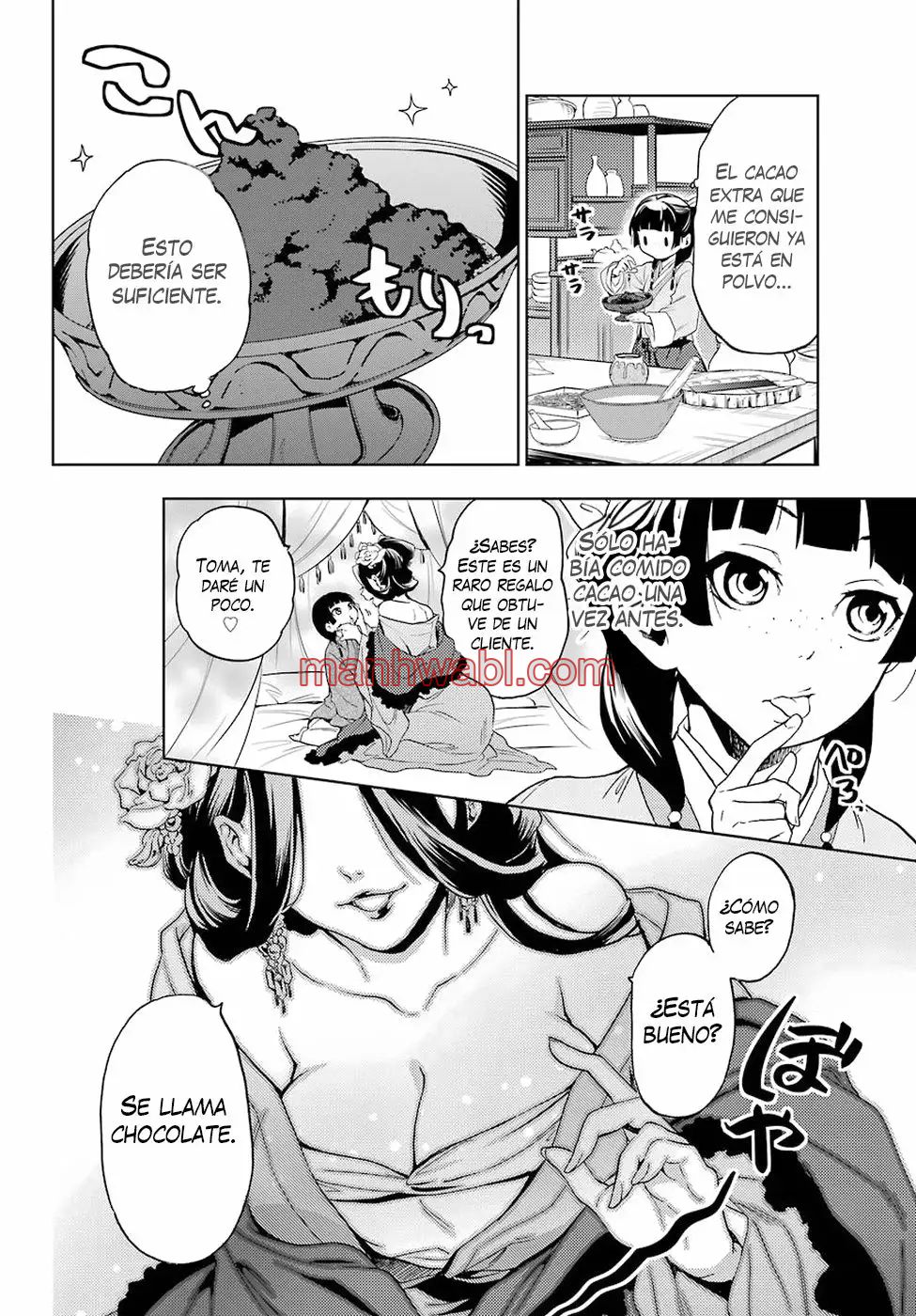 Los Diarios de la Boticaria - Capítulo 3_2 manhwa