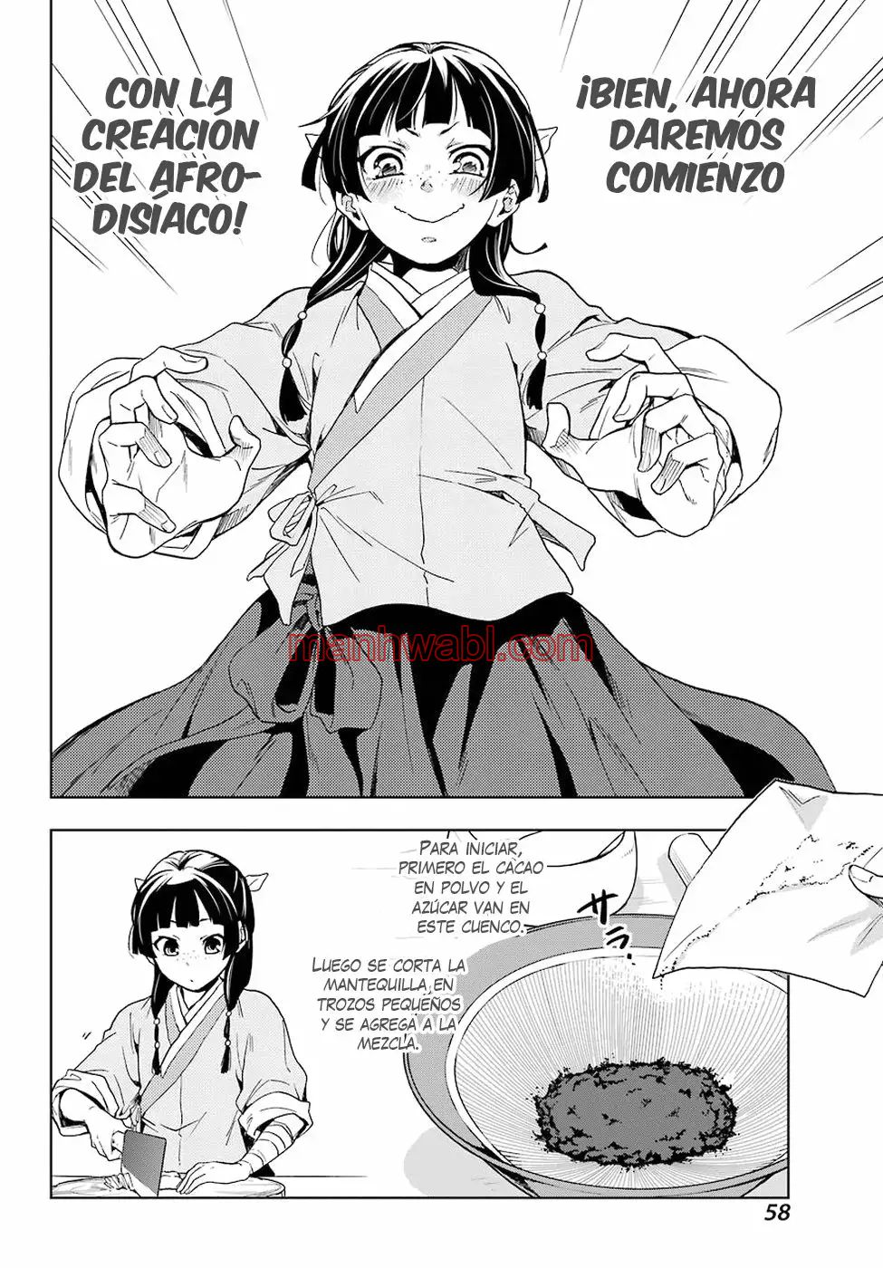 Los Diarios de la Boticaria - Capítulo 3_2 manhwa