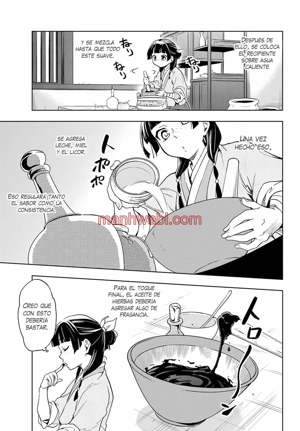 Los Diarios de la Boticaria - Capítulo 3_2 manhwa