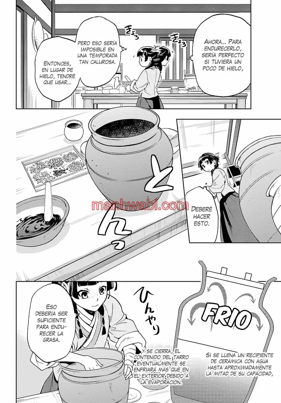 Los Diarios de la Boticaria - Capítulo 3_2 manhwa