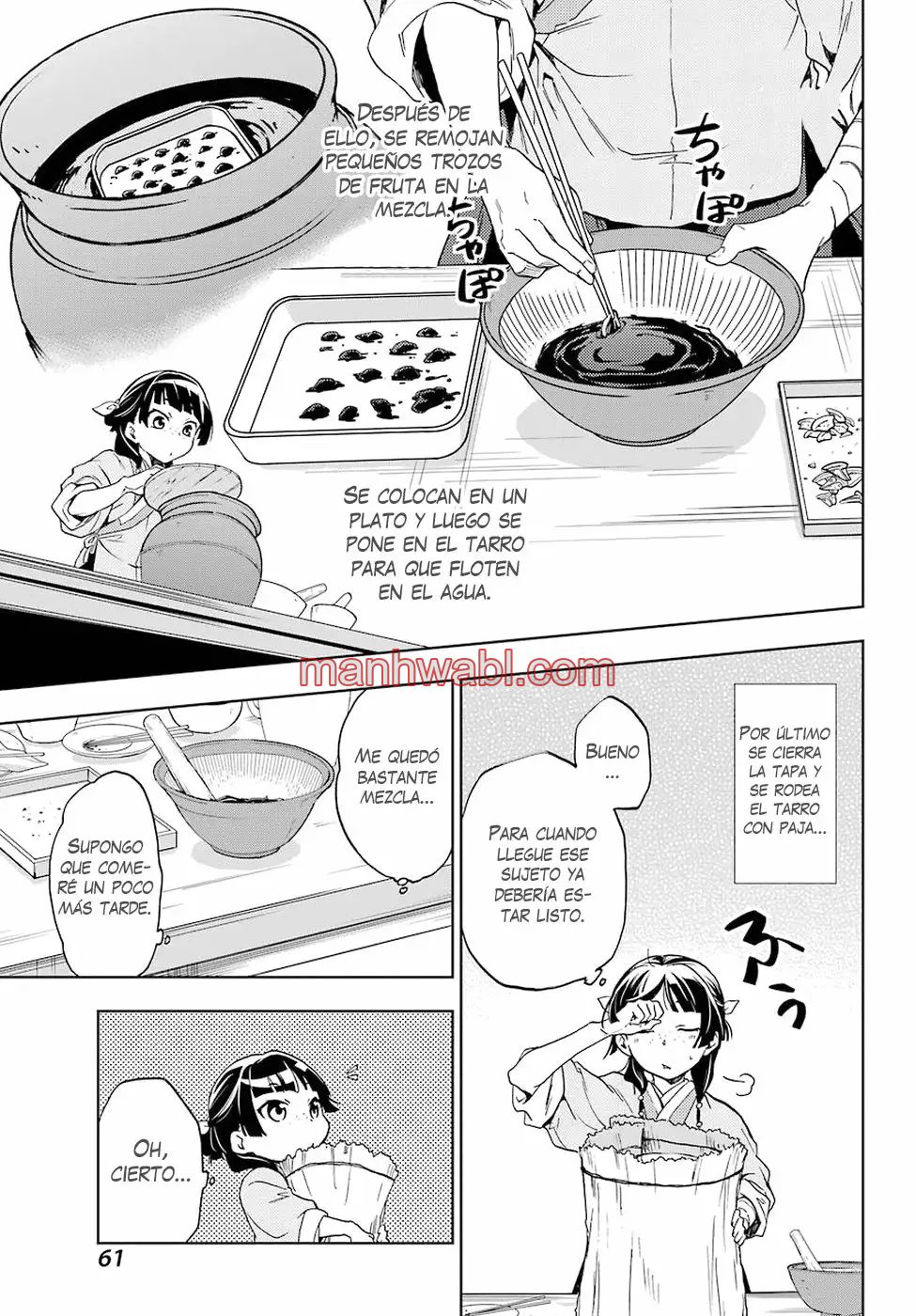 Los Diarios de la Boticaria - Capítulo 3_2 manhwa