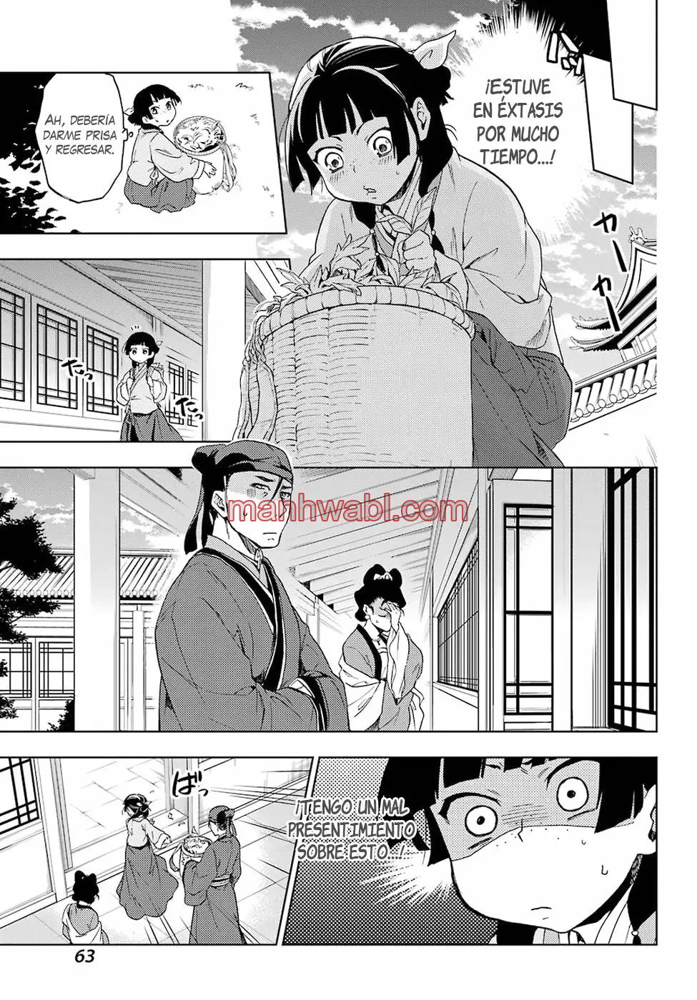 Los Diarios de la Boticaria - Capítulo 3_2 manhwa