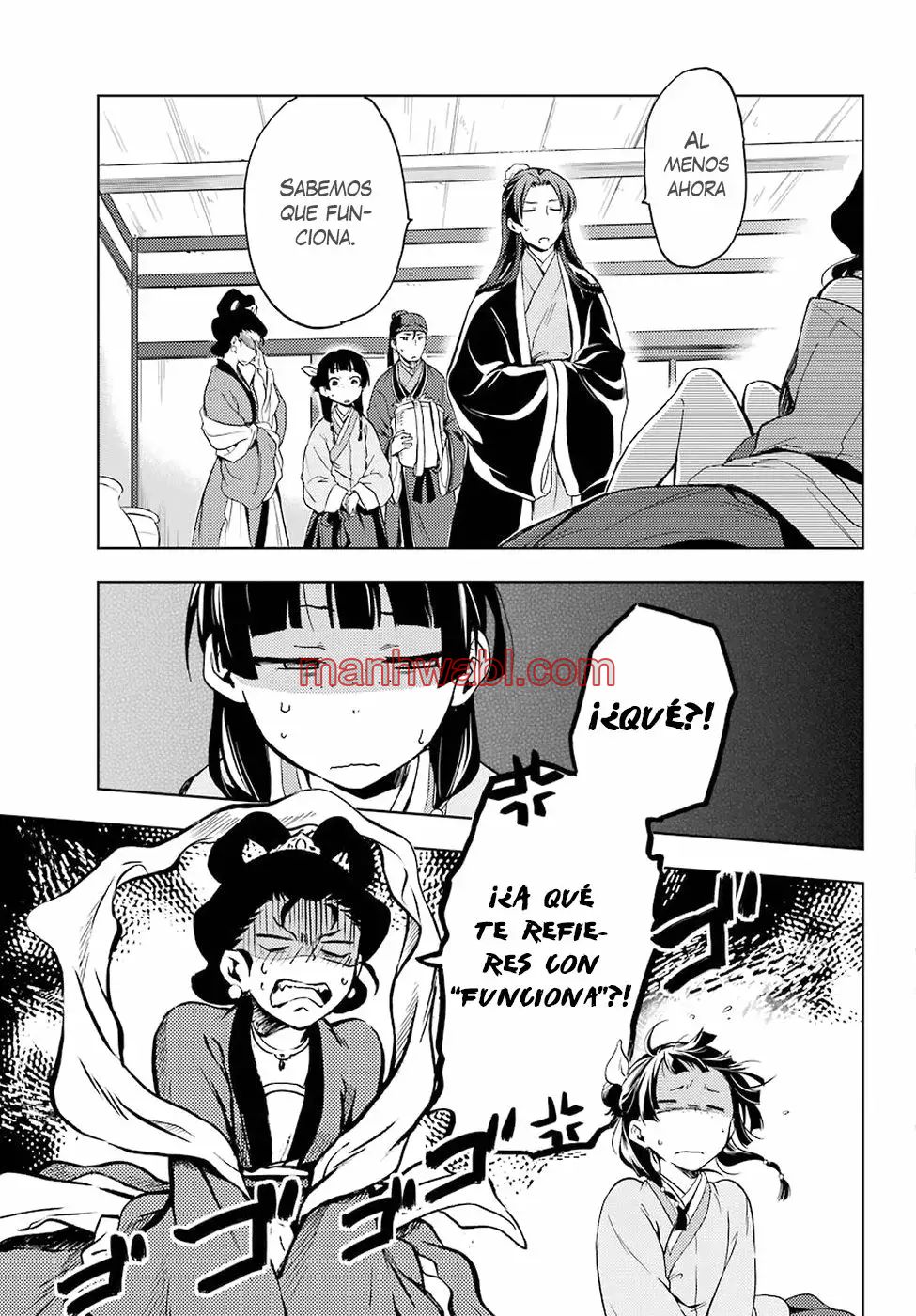 Los Diarios de la Boticaria - Capítulo 3_3 manhwa