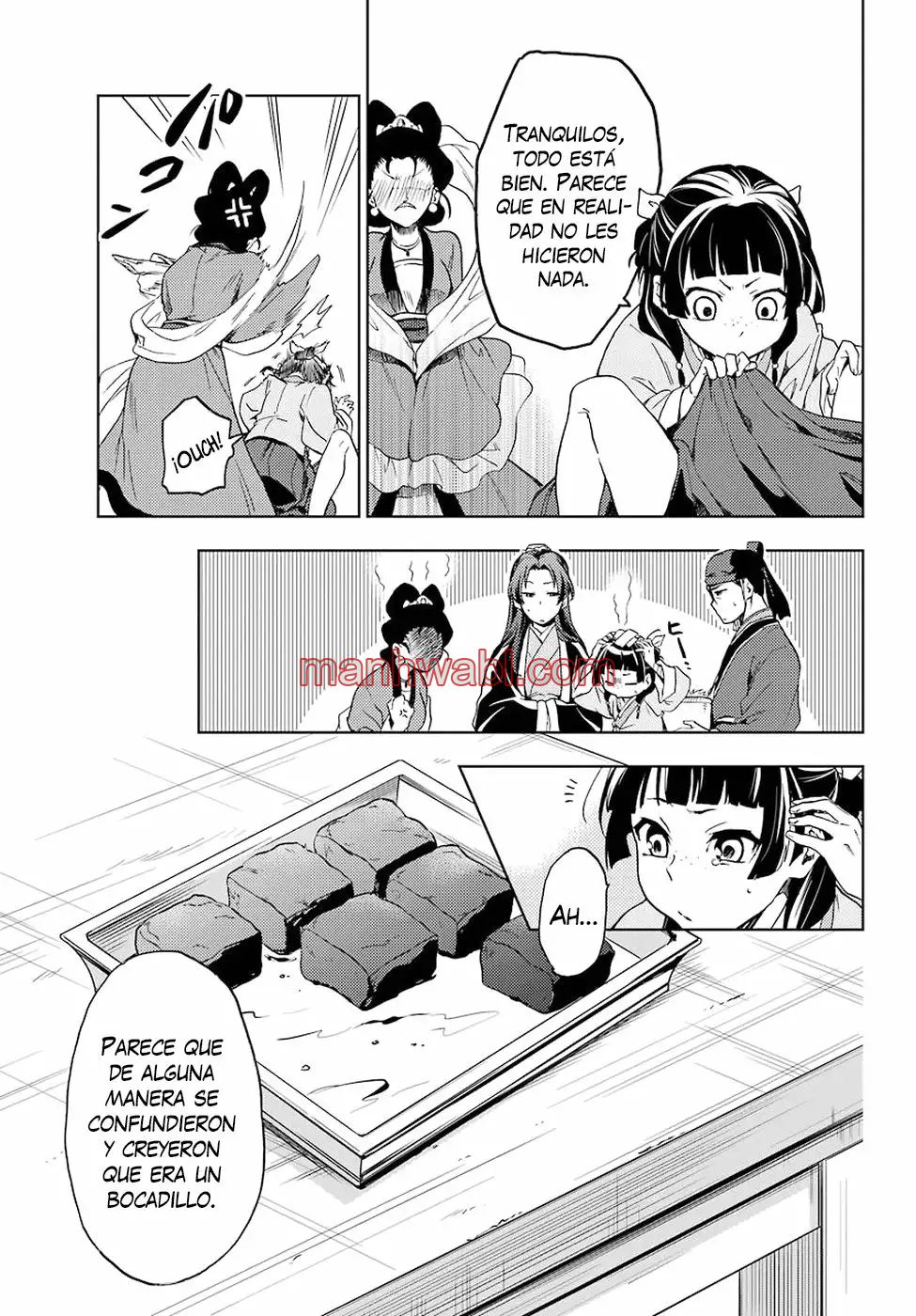 Los Diarios de la Boticaria - Capítulo 3_3 manhwa