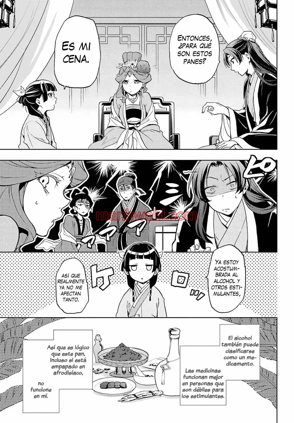 Los Diarios de la Boticaria - Capítulo 3_3 manhwa