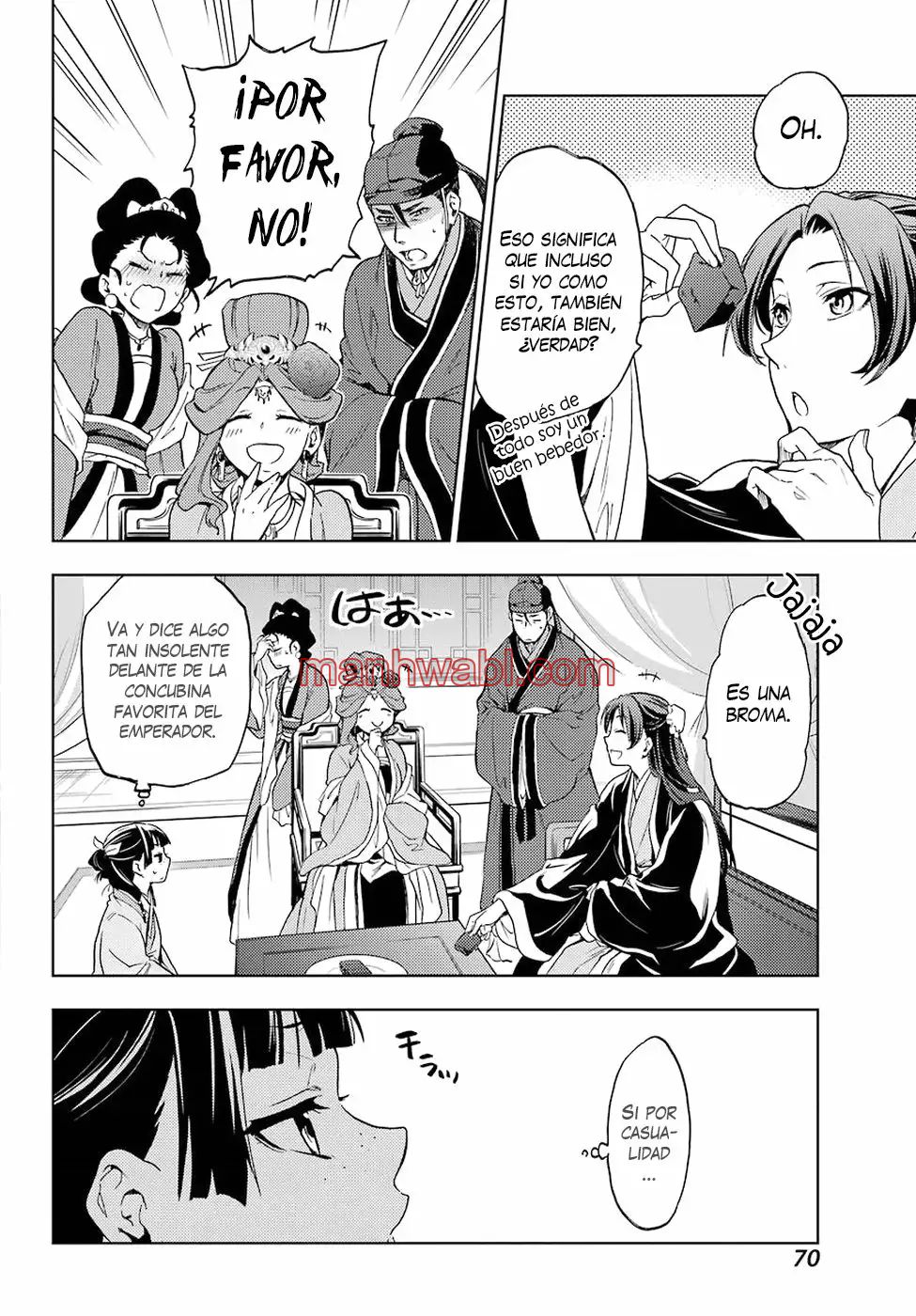 Los Diarios de la Boticaria - Capítulo 3_3 manhwa