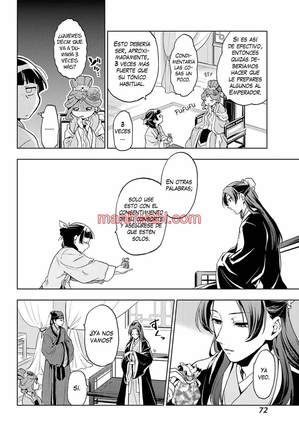 Los Diarios de la Boticaria - Capítulo 3_3 manhwa