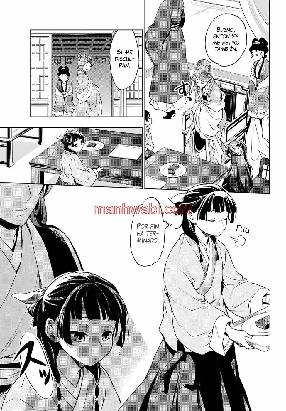 Los Diarios de la Boticaria - Capítulo 3_3 manhwa