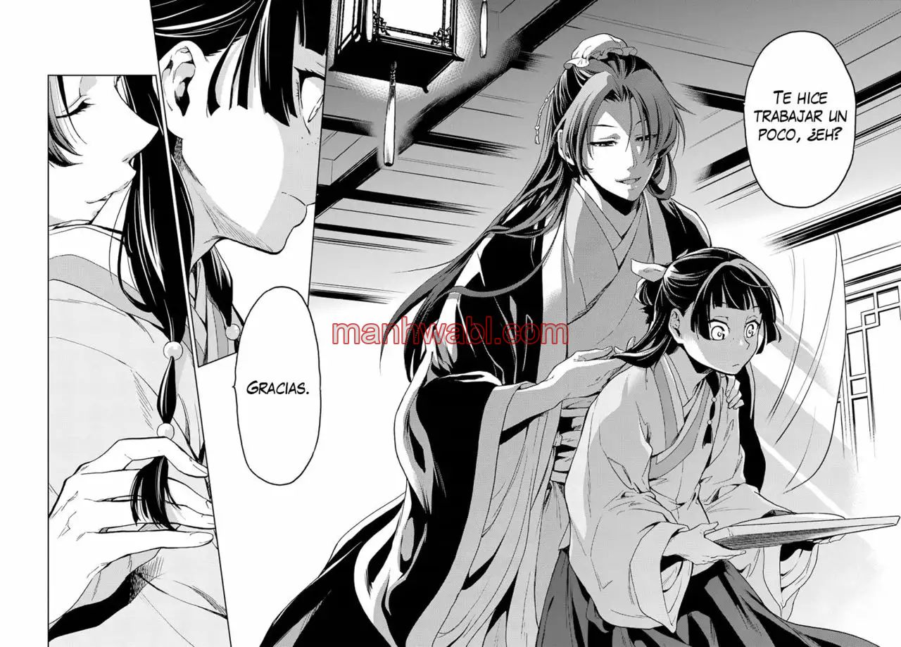 Los Diarios de la Boticaria - Capítulo 3_3 manhwa