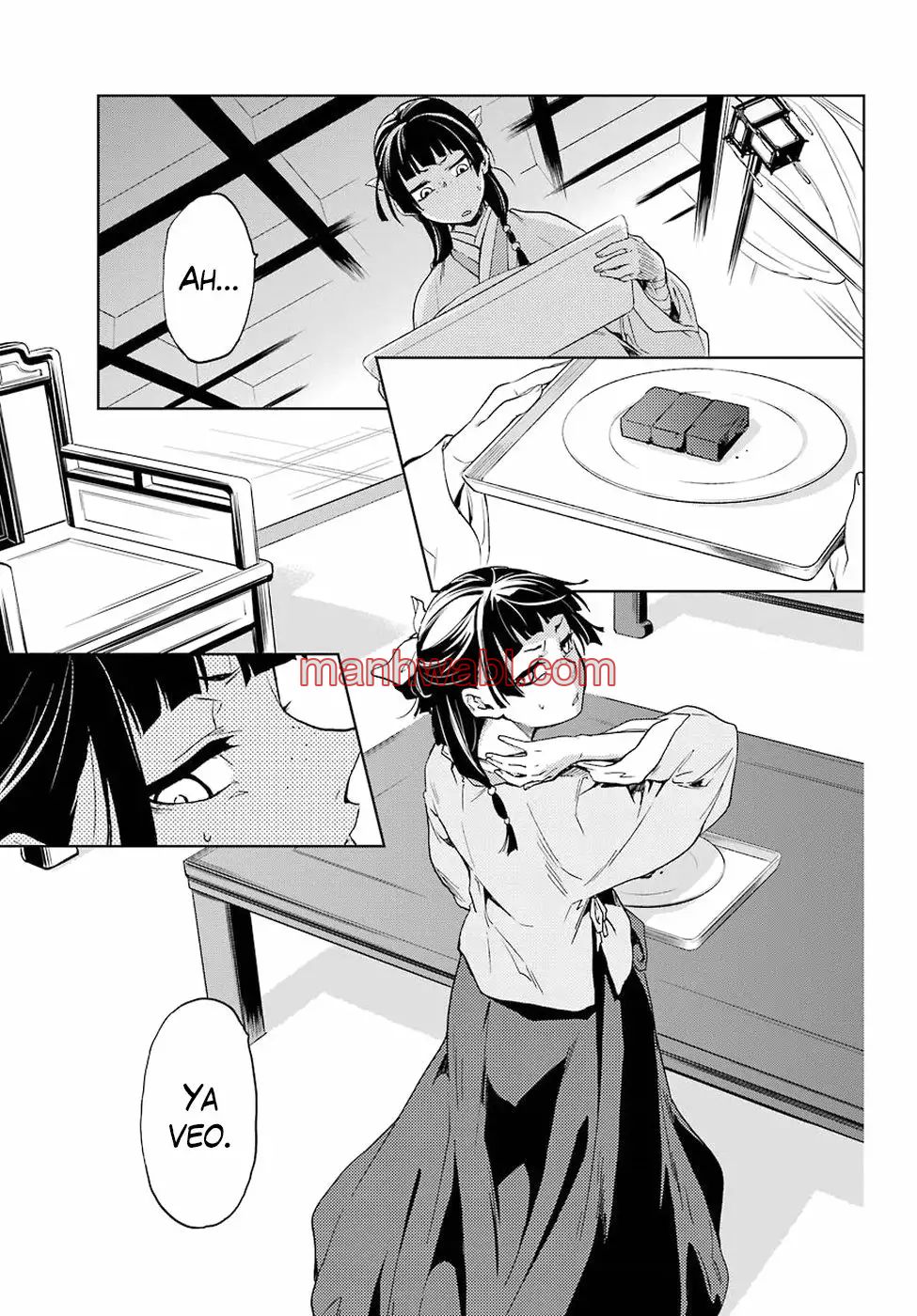 Los Diarios de la Boticaria - Capítulo 3_3 manhwa