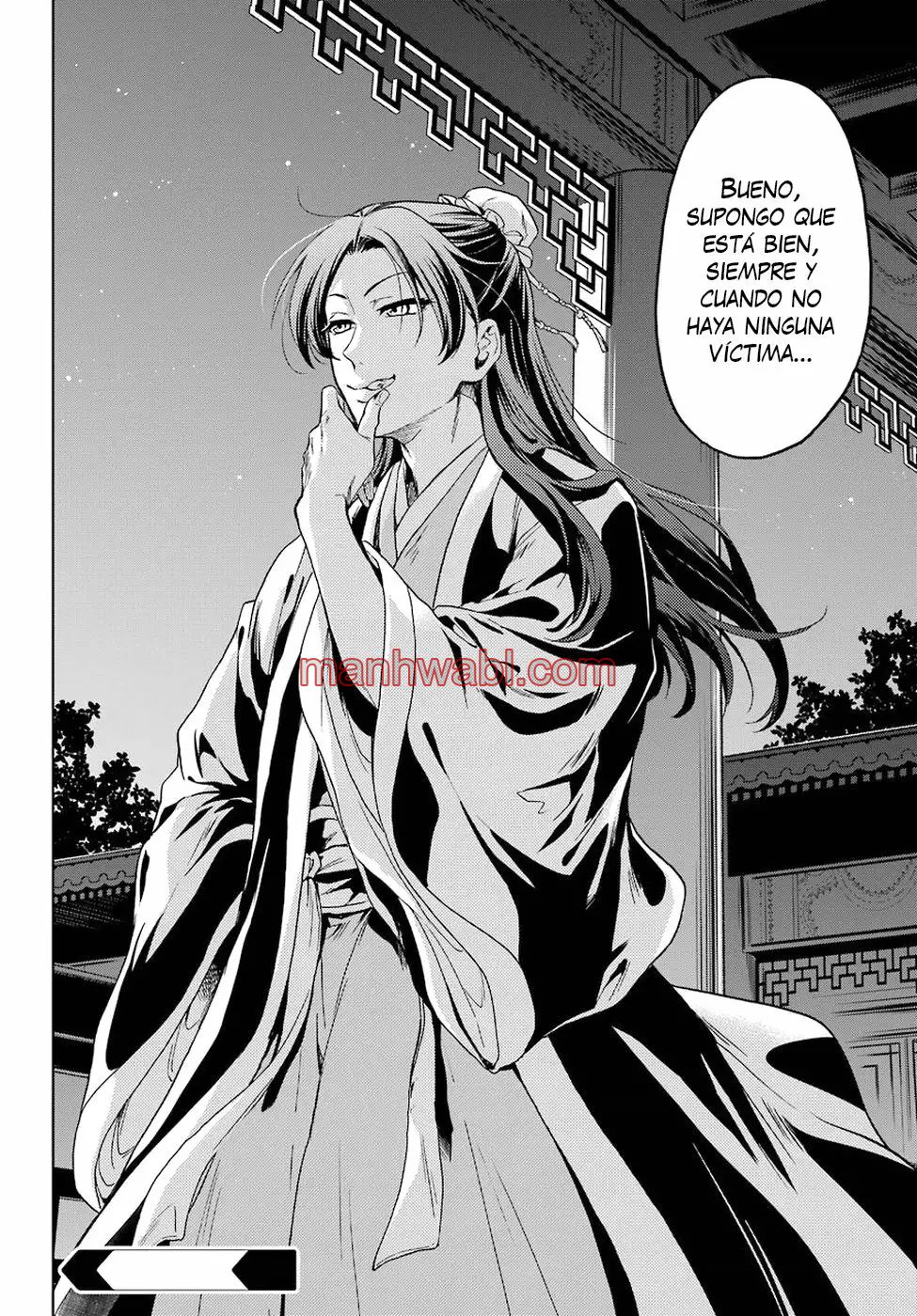 Los Diarios de la Boticaria - Capítulo 3_3 manhwa