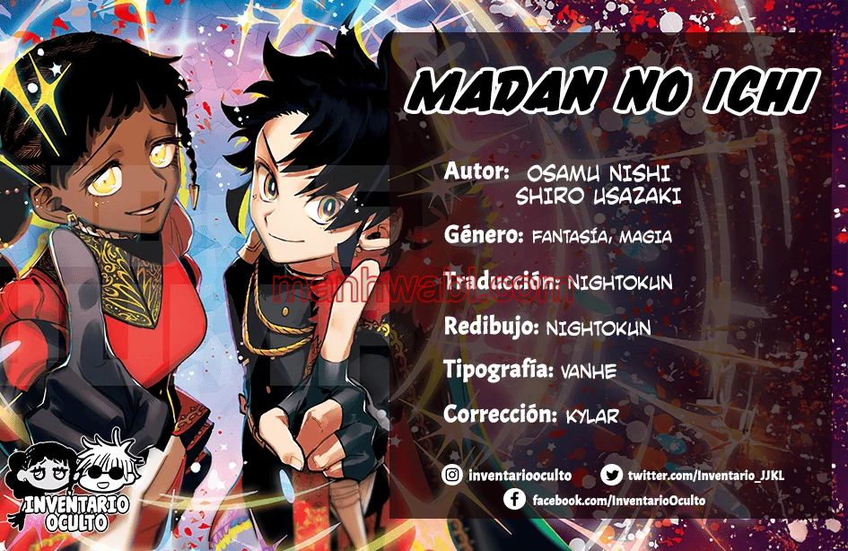 Madan no Ichi - Capítulo 60 manhwa