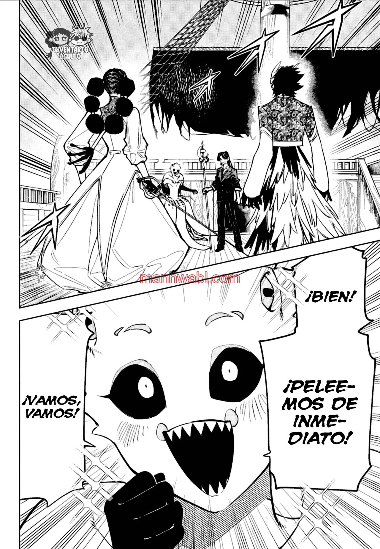 Madan no Ichi - Capítulo 60 manhwa