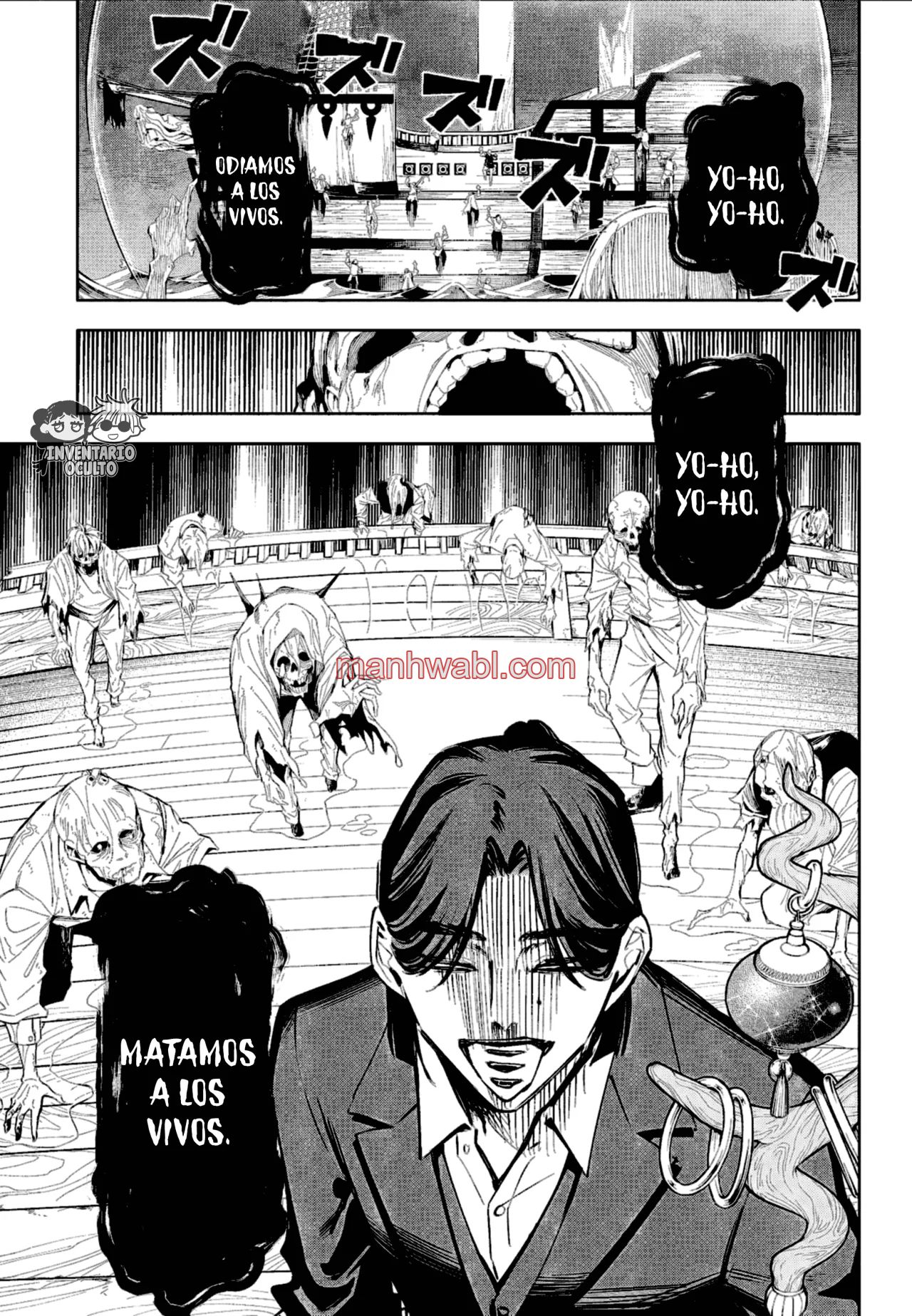 Madan no Ichi - Capítulo 60 manhwa