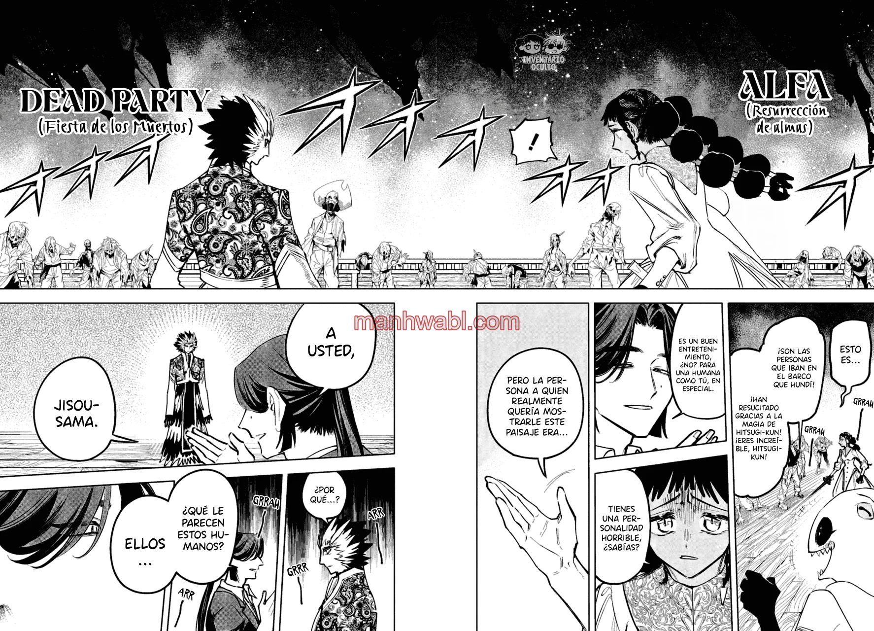 Madan no Ichi - Capítulo 60 manhwa