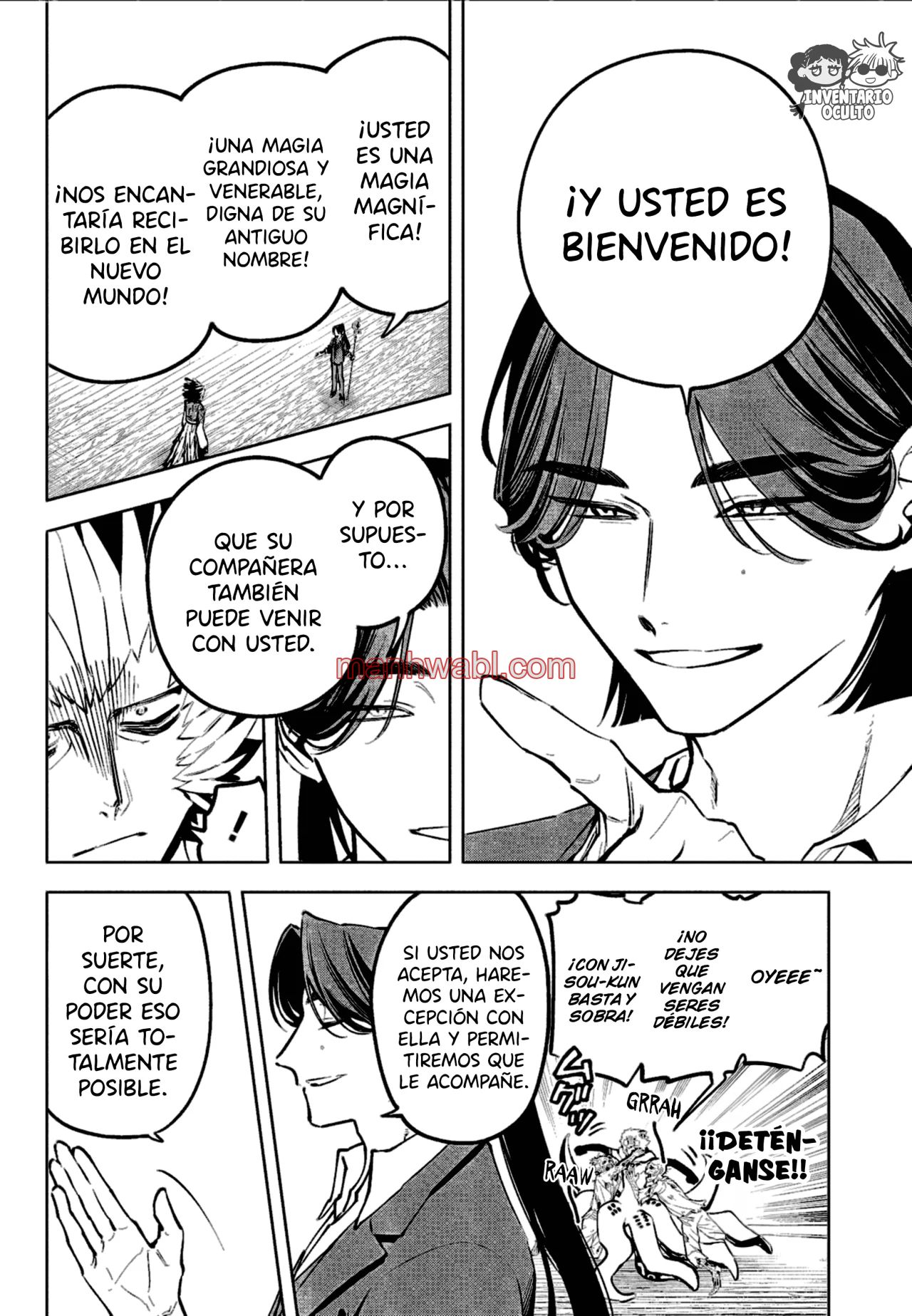 Madan no Ichi - Capítulo 60_2 manhwa