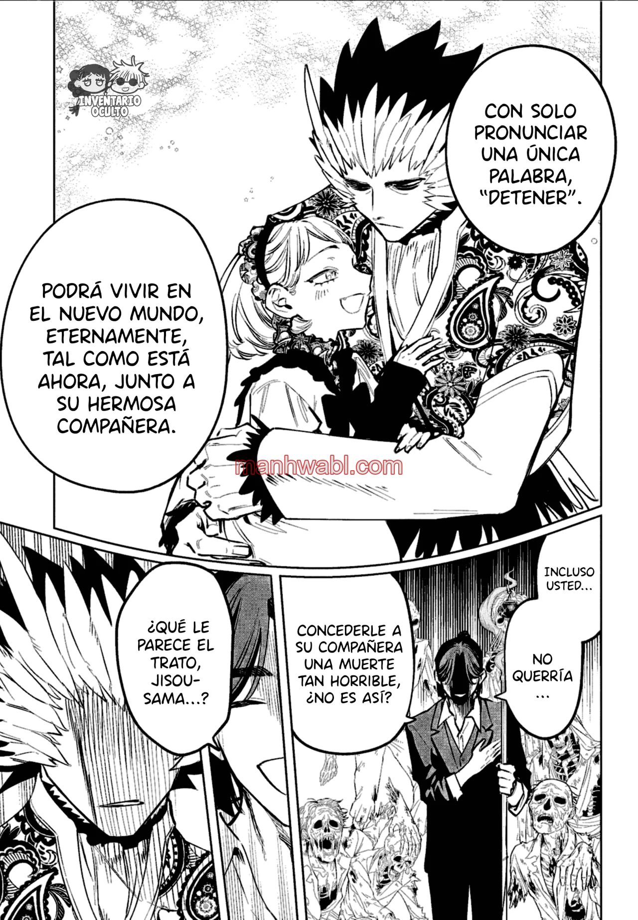 Madan no Ichi - Capítulo 60_2 manhwa