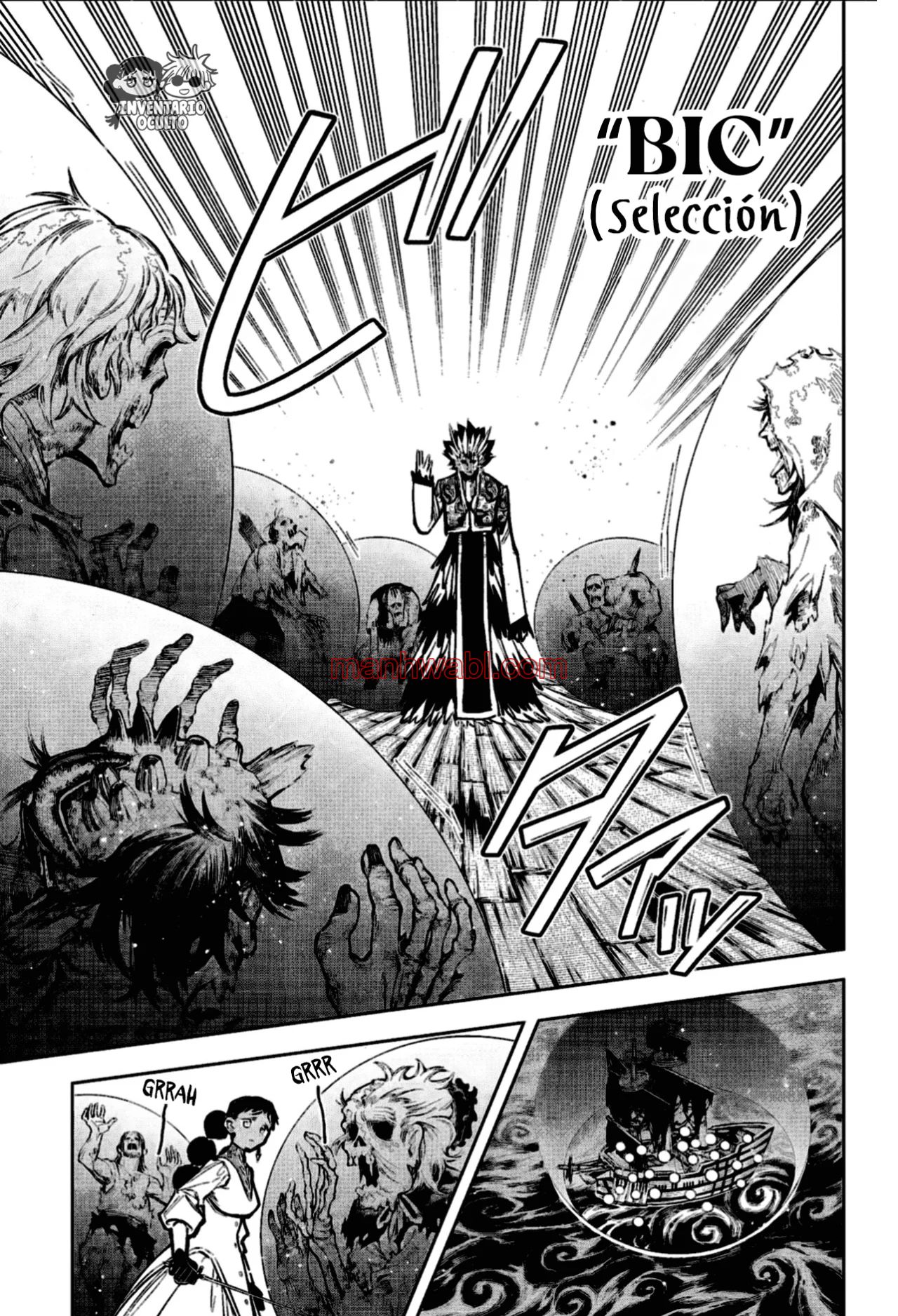 Madan no Ichi - Capítulo 60_2 manhwa