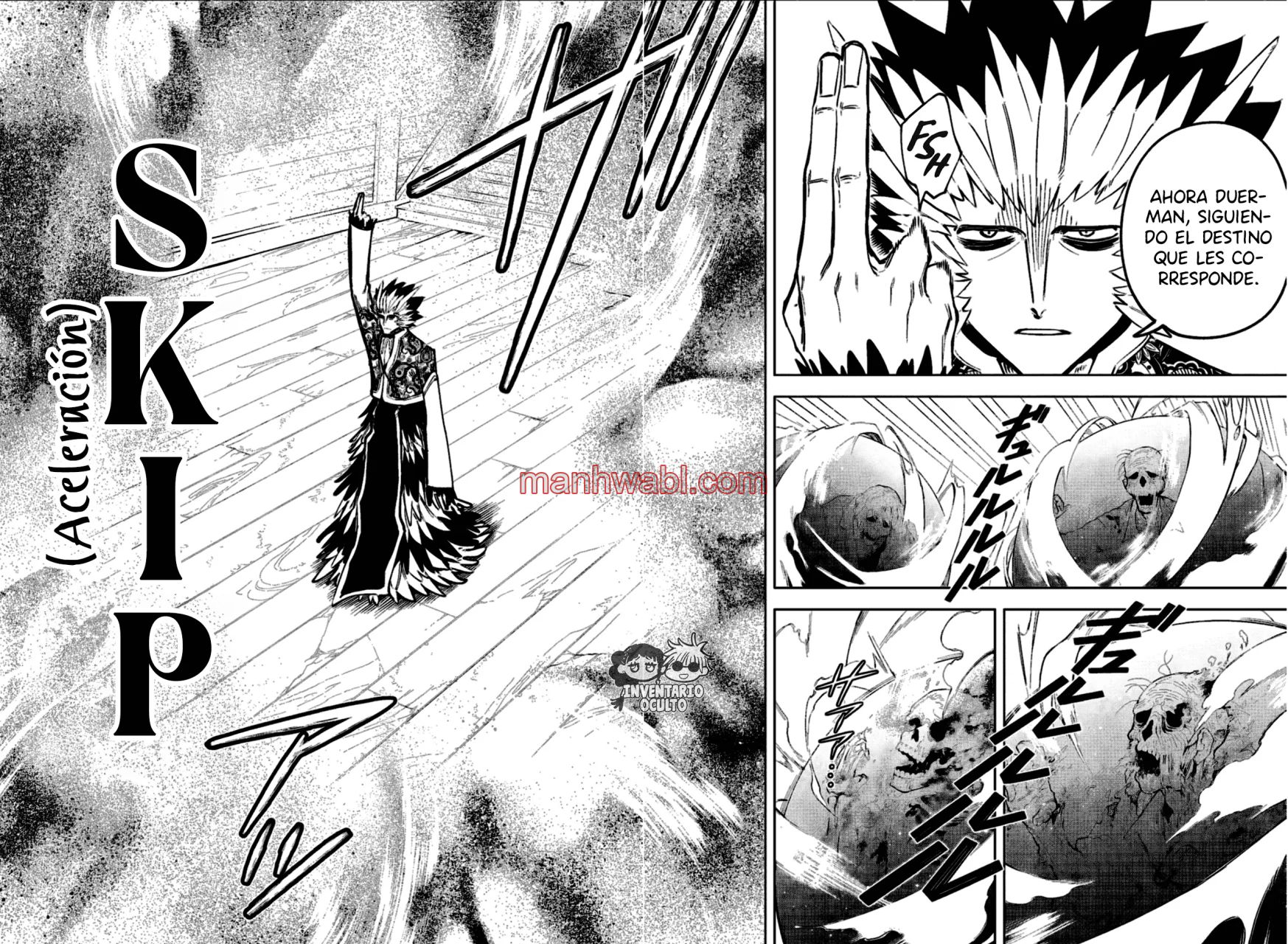 Madan no Ichi - Capítulo 60_2 manhwa