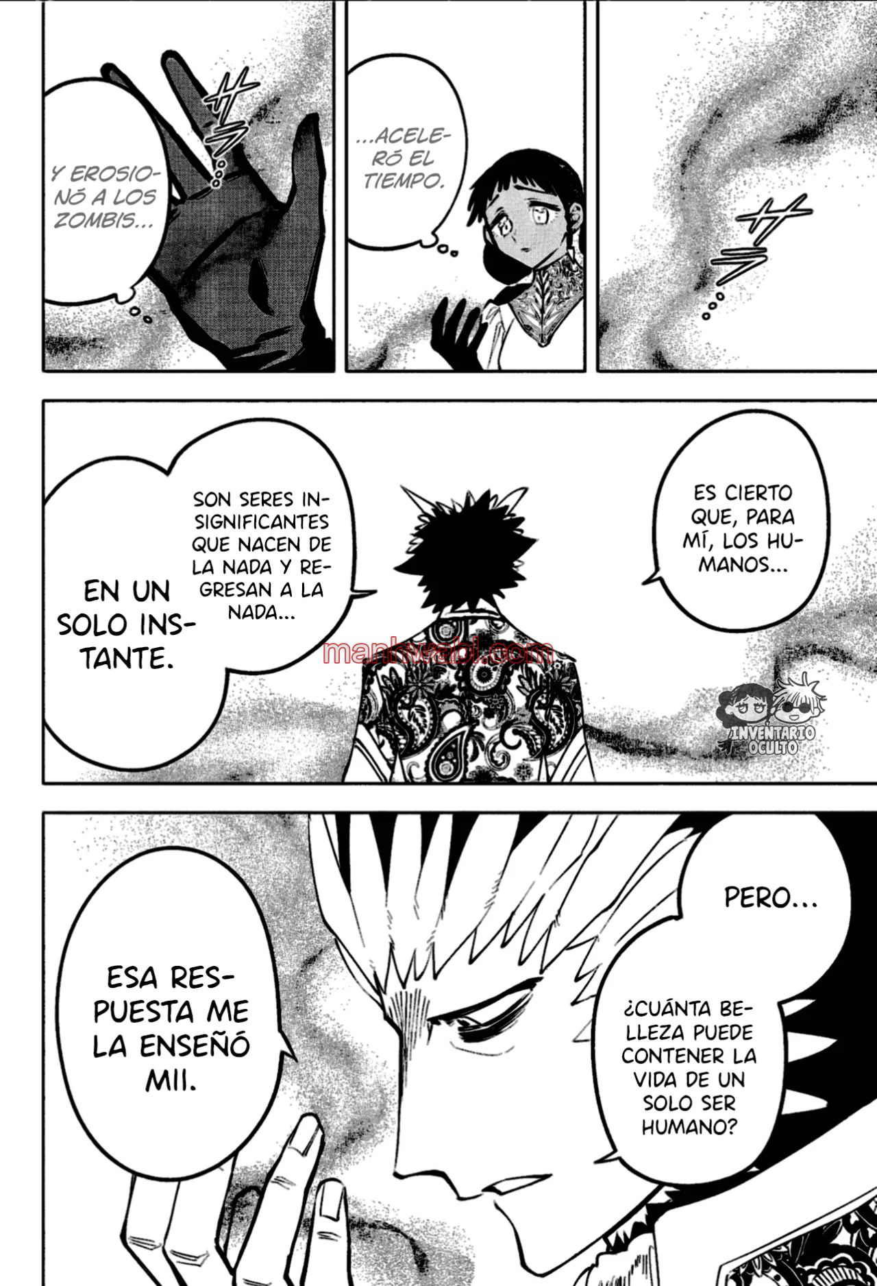 Madan no Ichi - Capítulo 60_3 manhwa