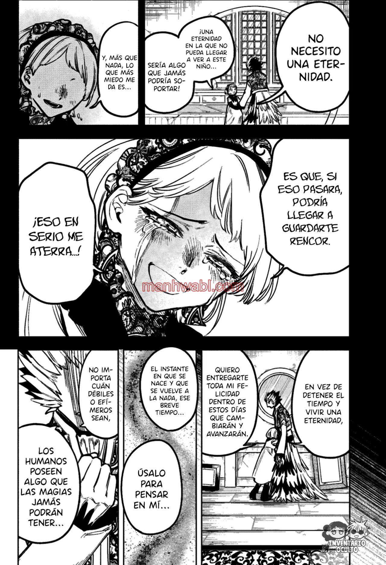 Madan no Ichi - Capítulo 60_3 manhwa