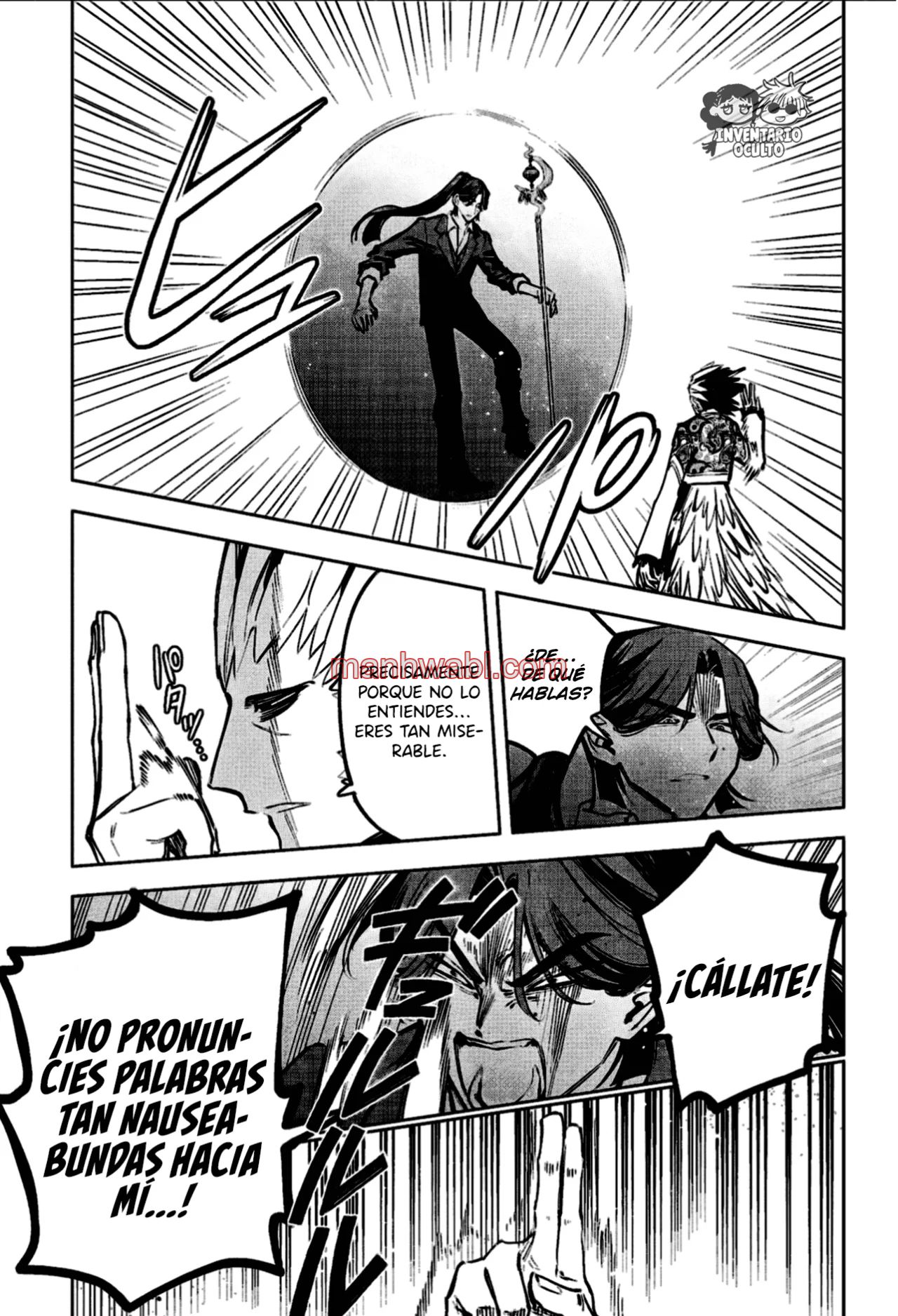 Madan no Ichi - Capítulo 60_3 manhwa