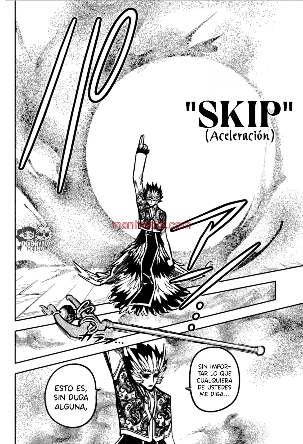 Madan no Ichi - Capítulo 60_3 manhwa