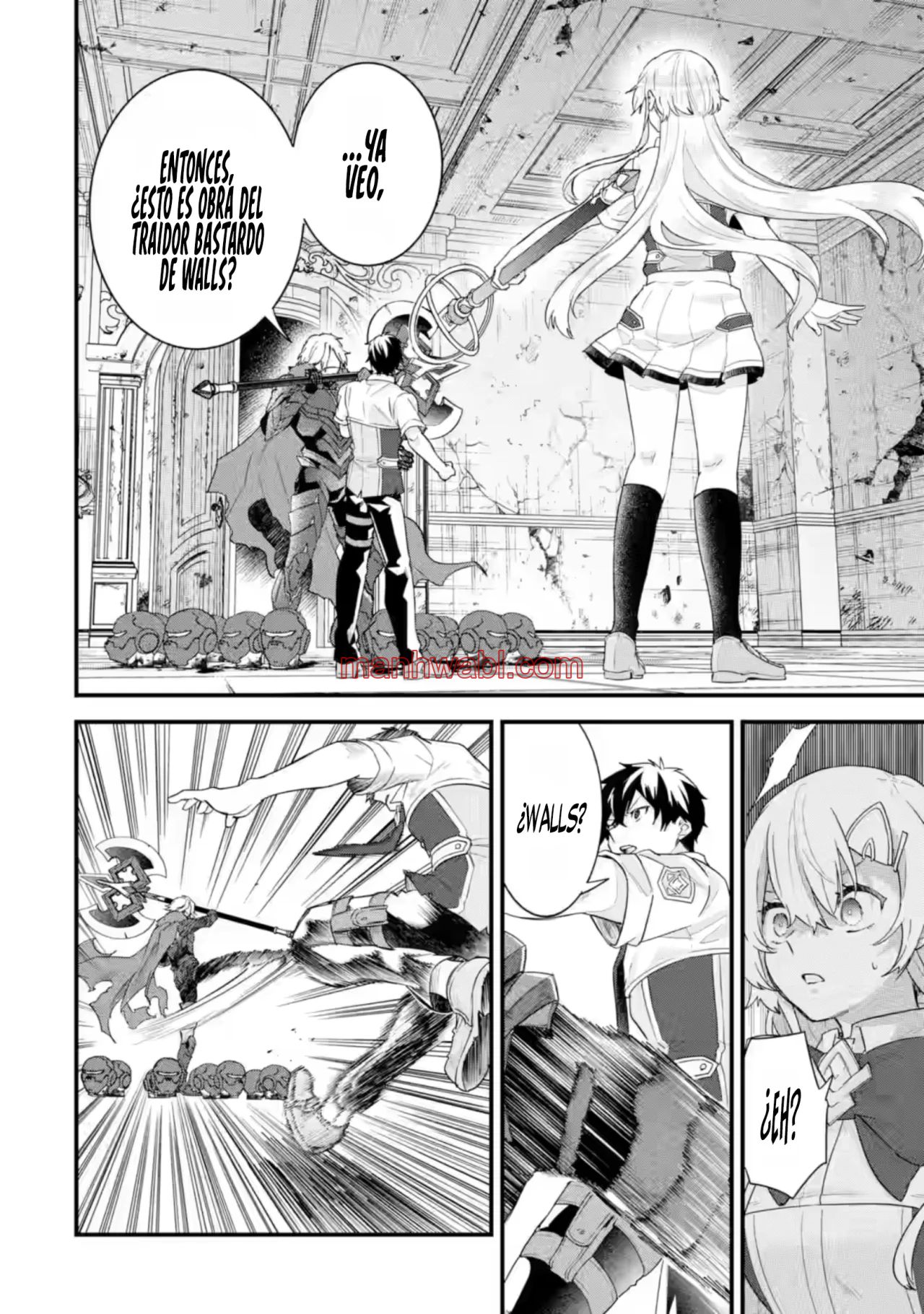 Matrimonio Reencarnado de un Héroe y la Sabia ~ Me comprometí con mi antigua rival y nos convertirnos en la pareja más fuerte - Capítulo 29 manhwa