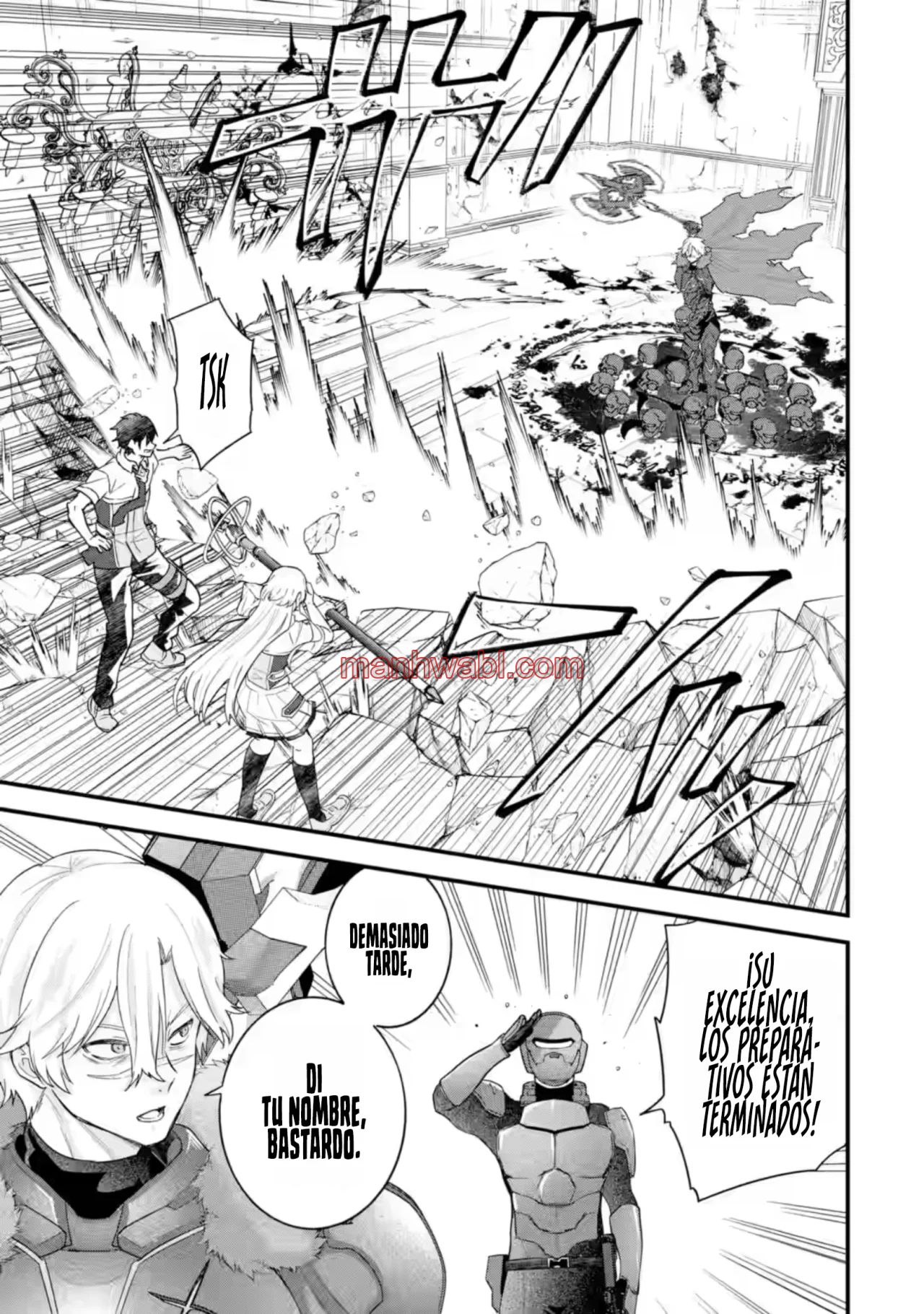 Matrimonio Reencarnado de un Héroe y la Sabia ~ Me comprometí con mi antigua rival y nos convertirnos en la pareja más fuerte - Capítulo 29 manhwa