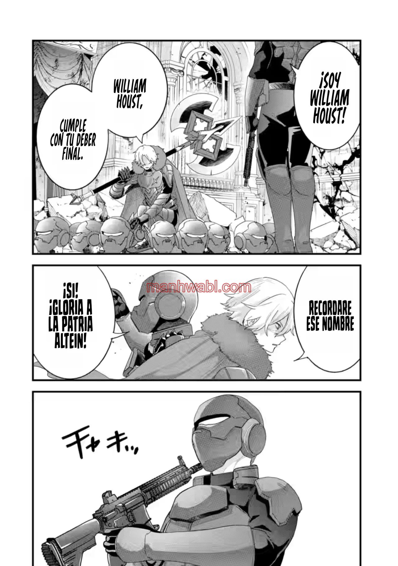 Matrimonio Reencarnado de un Héroe y la Sabia ~ Me comprometí con mi antigua rival y nos convertirnos en la pareja más fuerte - Capítulo 29 manhwa