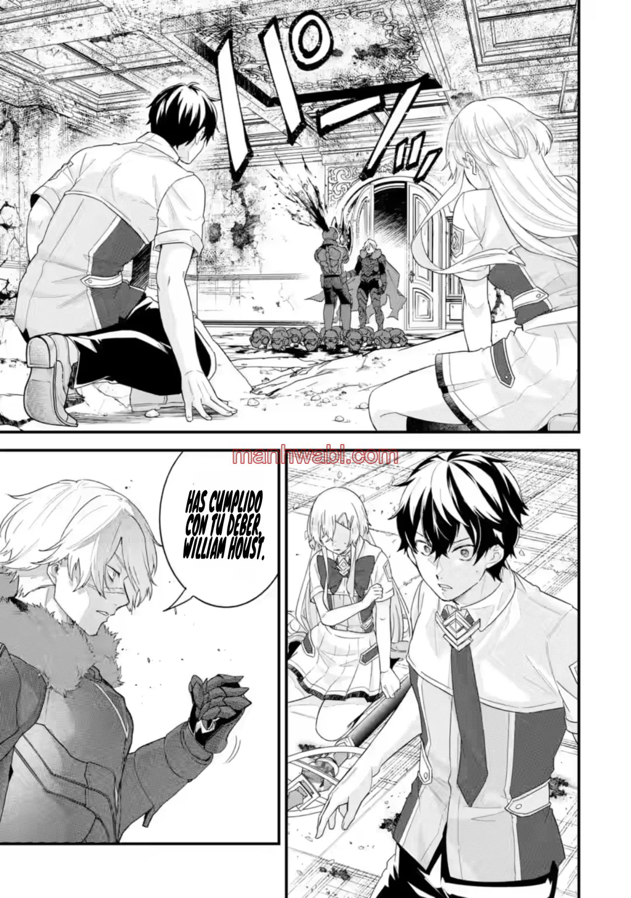 Matrimonio Reencarnado de un Héroe y la Sabia ~ Me comprometí con mi antigua rival y nos convertirnos en la pareja más fuerte - Capítulo 29 manhwa