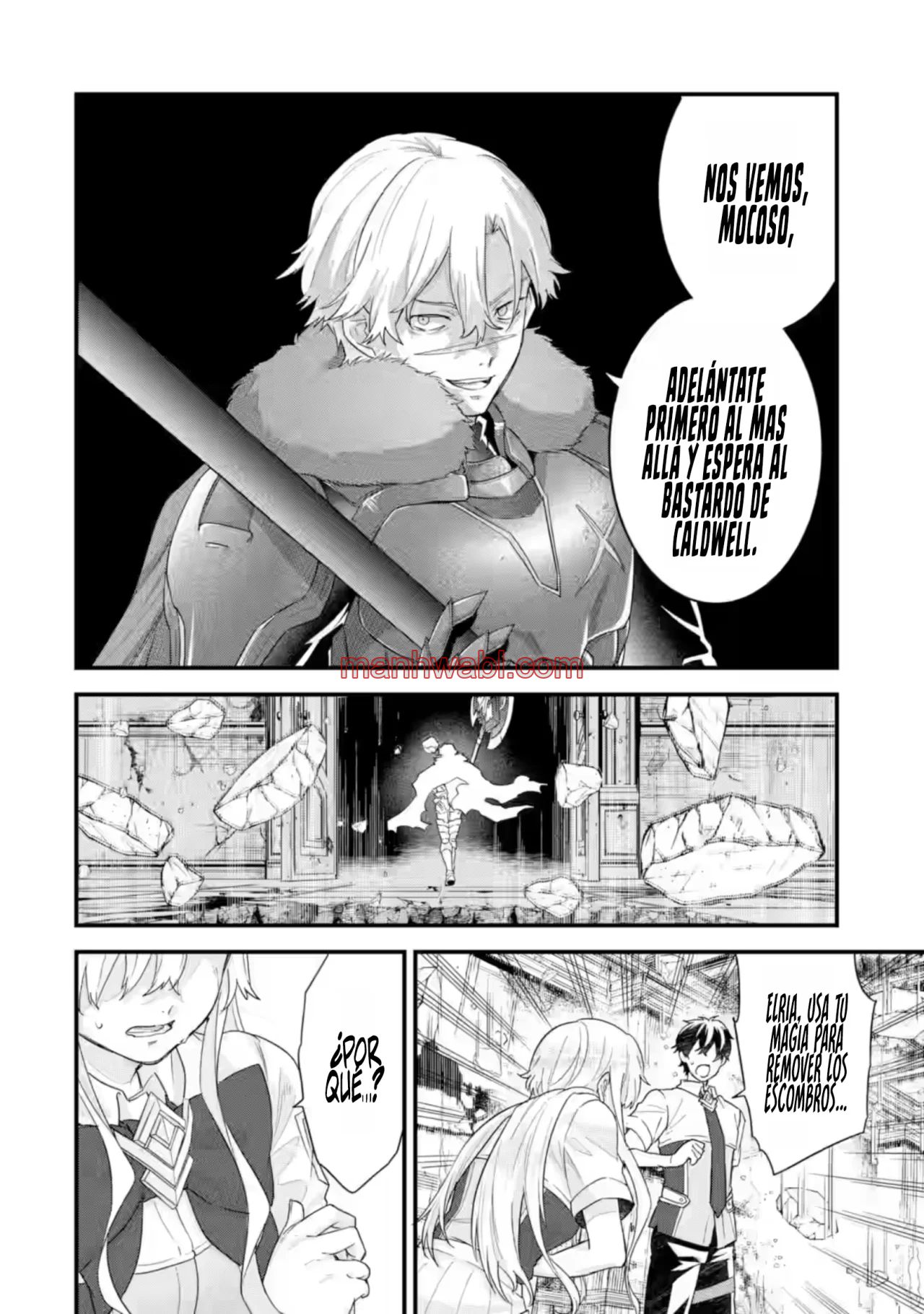 Matrimonio Reencarnado de un Héroe y la Sabia ~ Me comprometí con mi antigua rival y nos convertirnos en la pareja más fuerte - Capítulo 29 manhwa