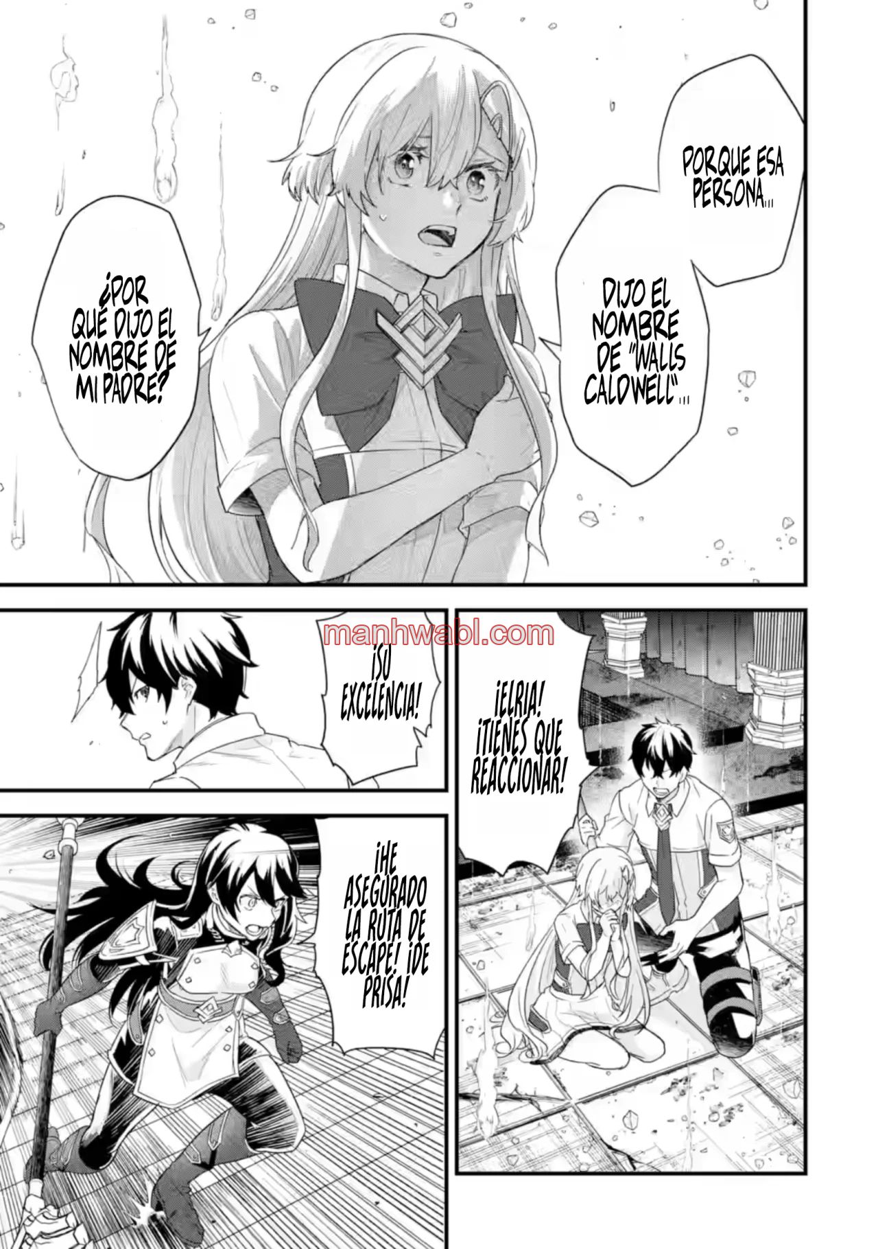 Matrimonio Reencarnado de un Héroe y la Sabia ~ Me comprometí con mi antigua rival y nos convertirnos en la pareja más fuerte - Capítulo 29 manhwa