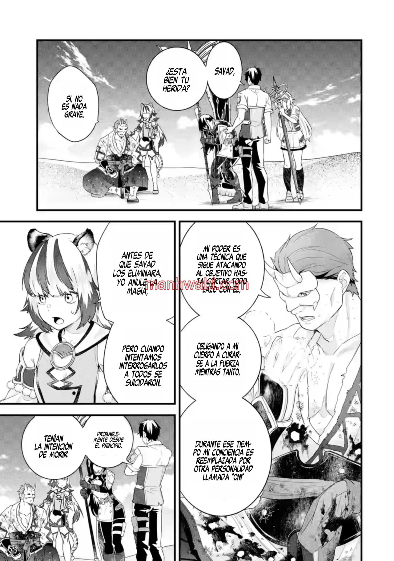 Matrimonio Reencarnado de un Héroe y la Sabia ~ Me comprometí con mi antigua rival y nos convertirnos en la pareja más fuerte - Capítulo 29 manhwa