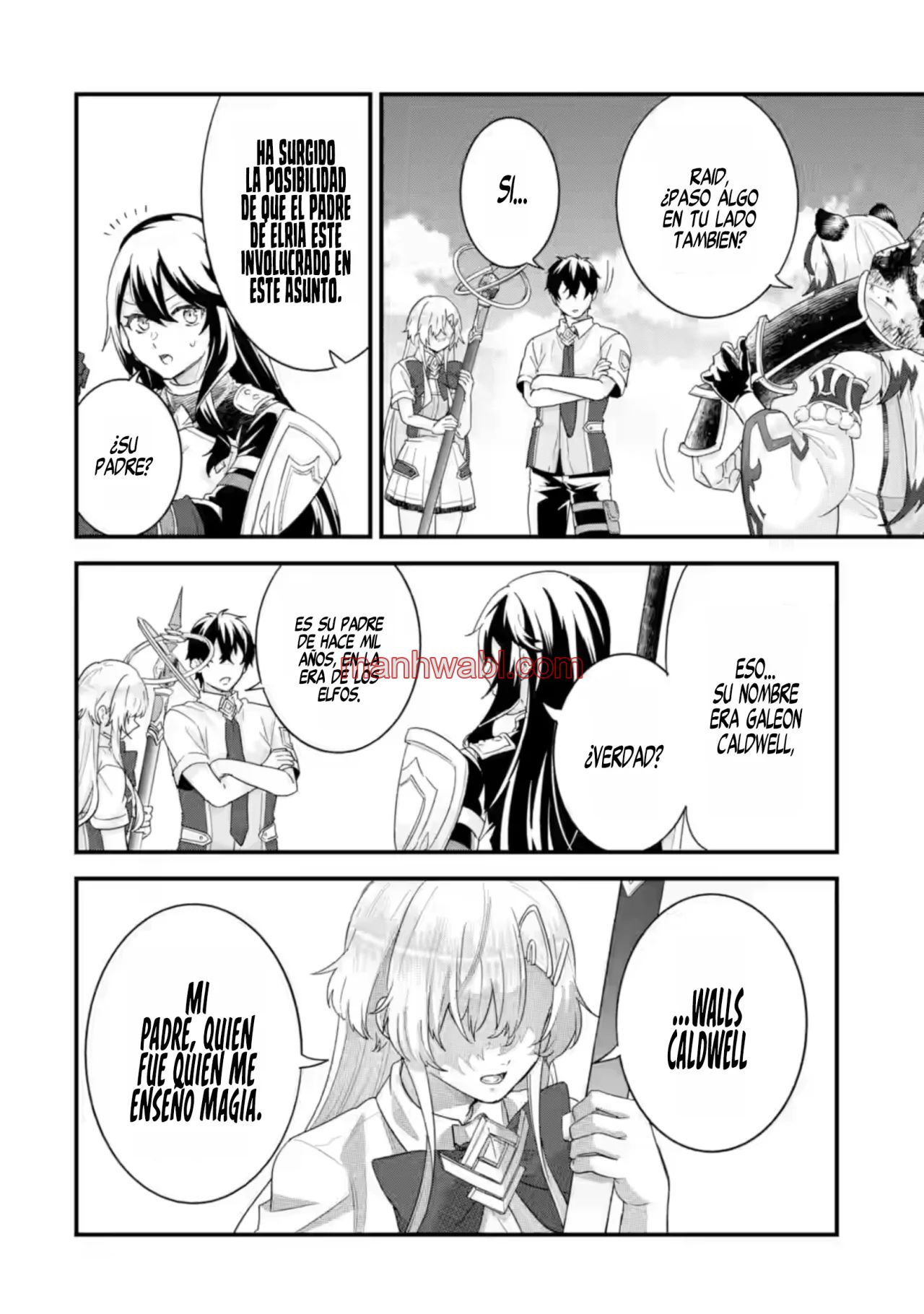 Matrimonio Reencarnado de un Héroe y la Sabia ~ Me comprometí con mi antigua rival y nos convertirnos en la pareja más fuerte - Capítulo 29 manhwa