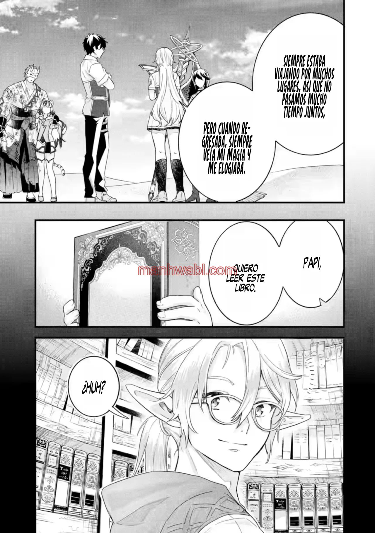 Matrimonio Reencarnado de un Héroe y la Sabia ~ Me comprometí con mi antigua rival y nos convertirnos en la pareja más fuerte - Capítulo 29_2 manhwa