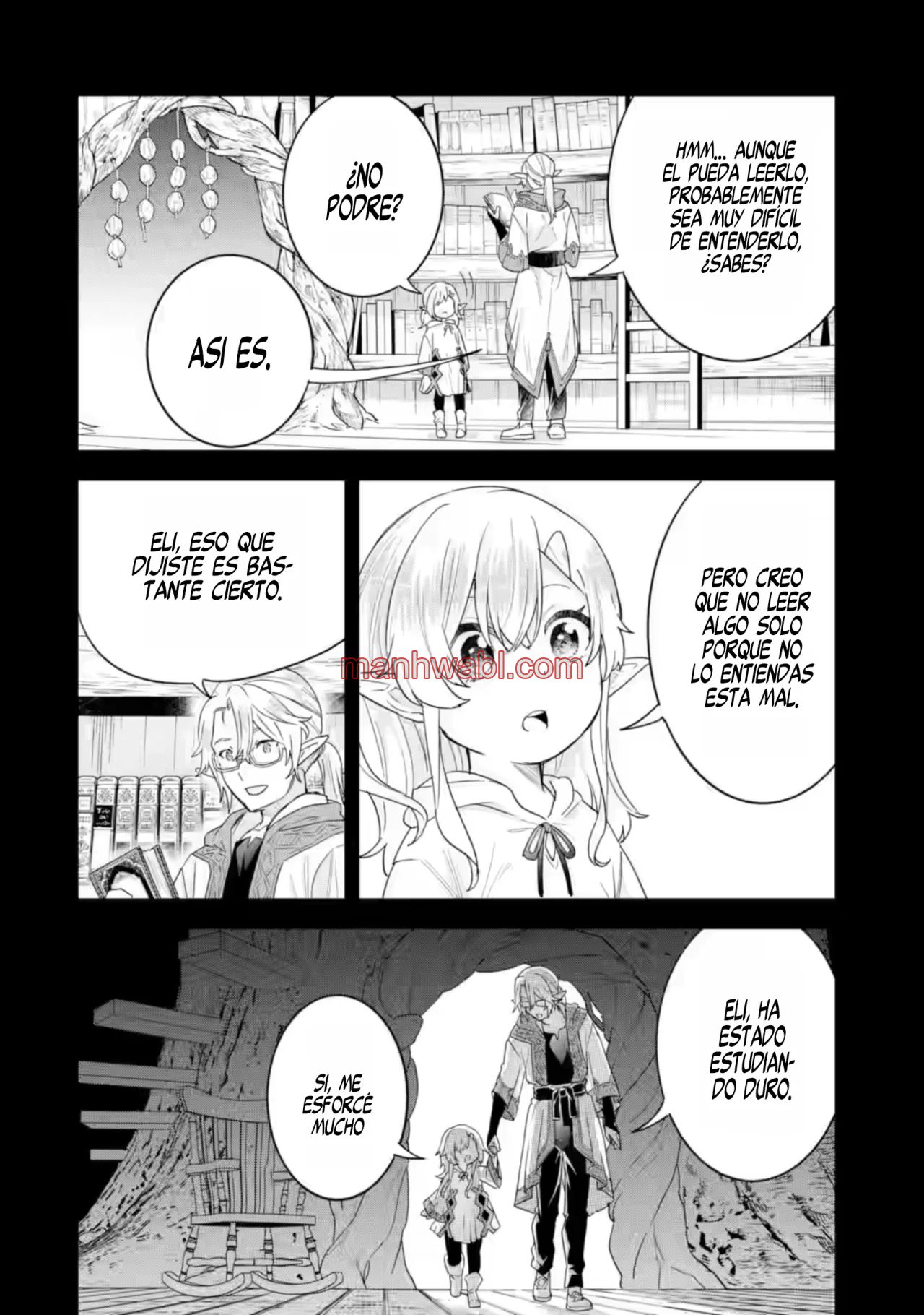 Matrimonio Reencarnado de un Héroe y la Sabia ~ Me comprometí con mi antigua rival y nos convertirnos en la pareja más fuerte - Capítulo 29_2 manhwa