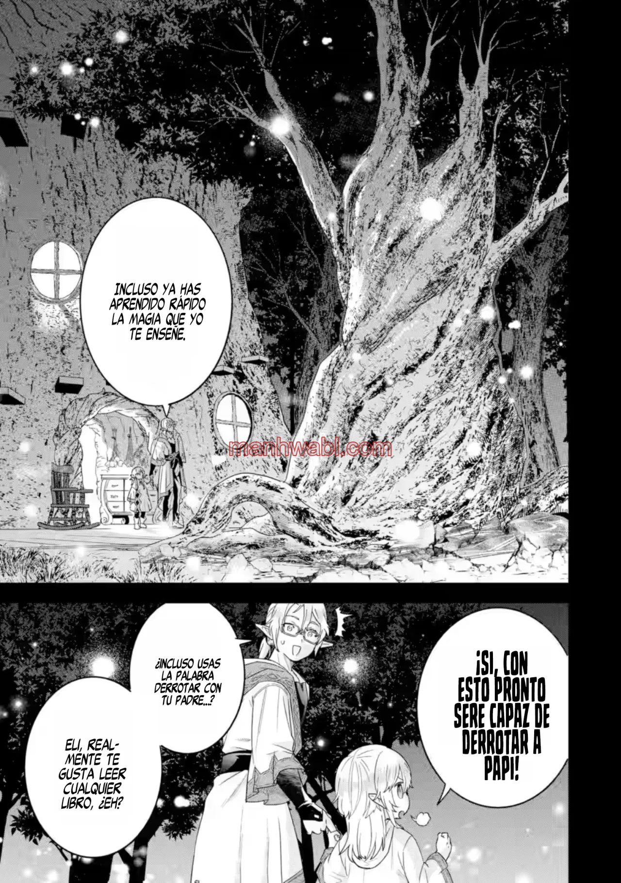 Matrimonio Reencarnado de un Héroe y la Sabia ~ Me comprometí con mi antigua rival y nos convertirnos en la pareja más fuerte - Capítulo 29_2 manhwa