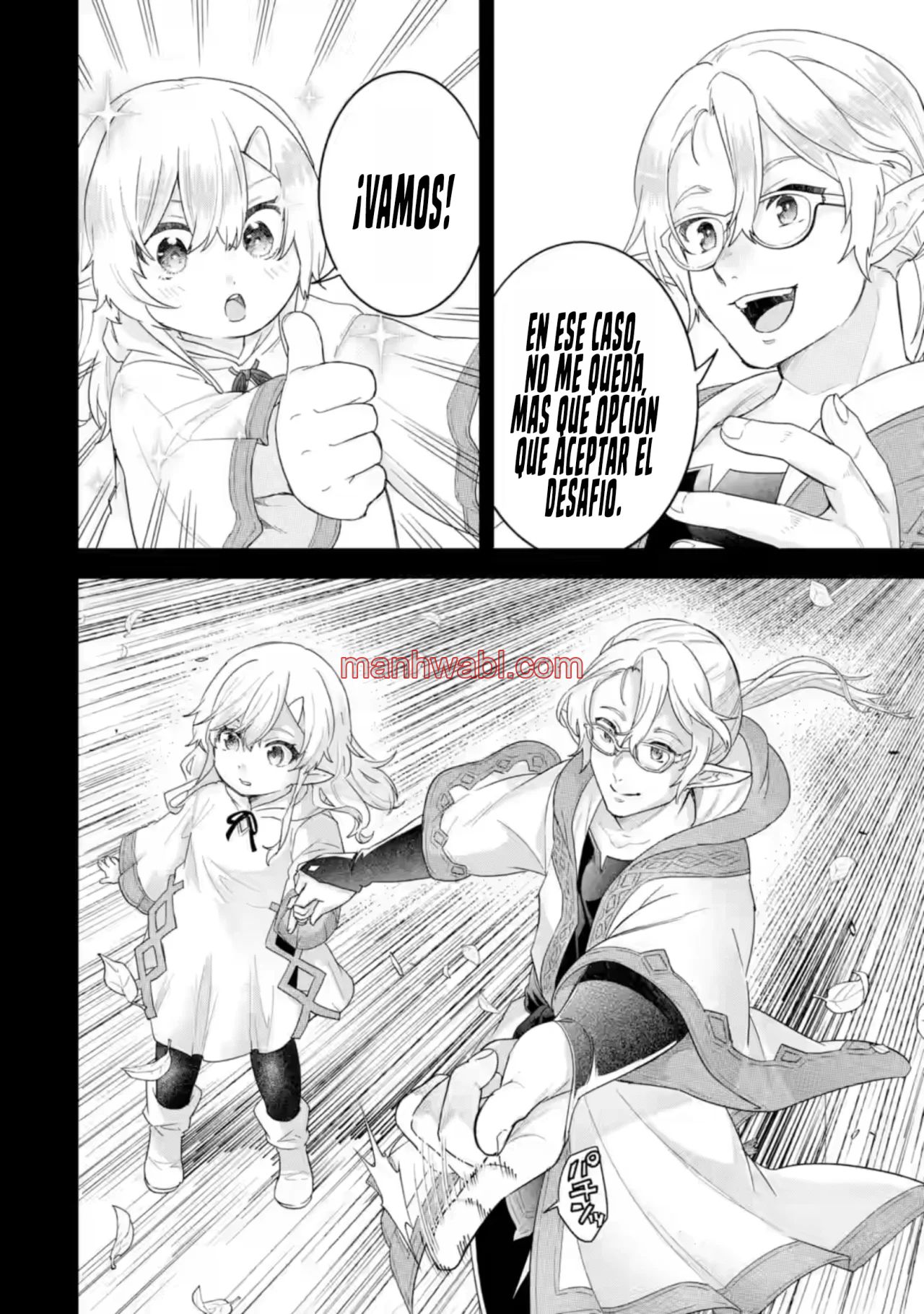 Matrimonio Reencarnado de un Héroe y la Sabia ~ Me comprometí con mi antigua rival y nos convertirnos en la pareja más fuerte - Capítulo 29_2 manhwa